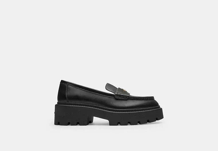Coach Lucy Loafer Black - Sneaker Türkiye