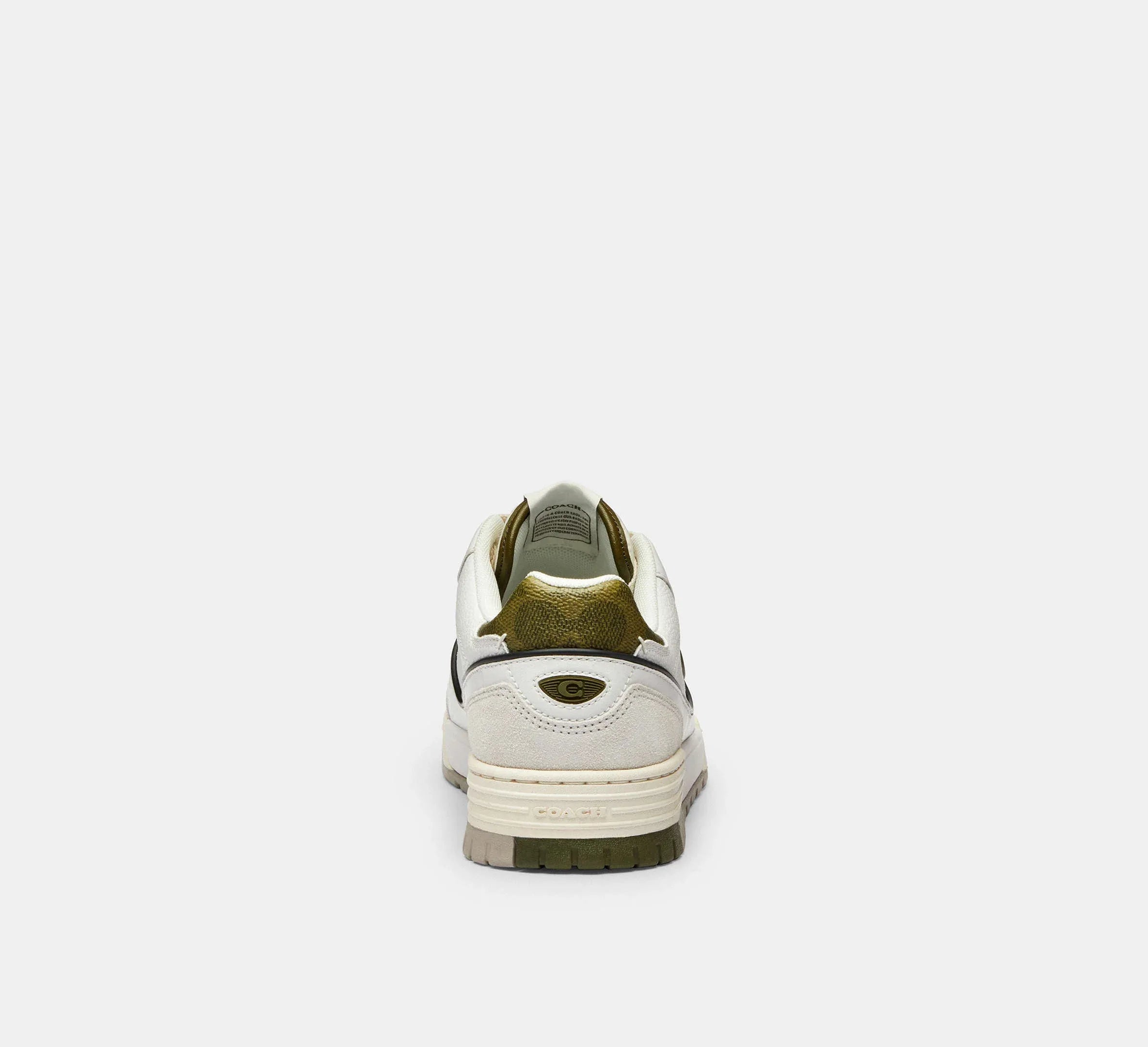 Coach Women’s Soho Sneaker – Olive/Optic White - Sneaker Türkiye