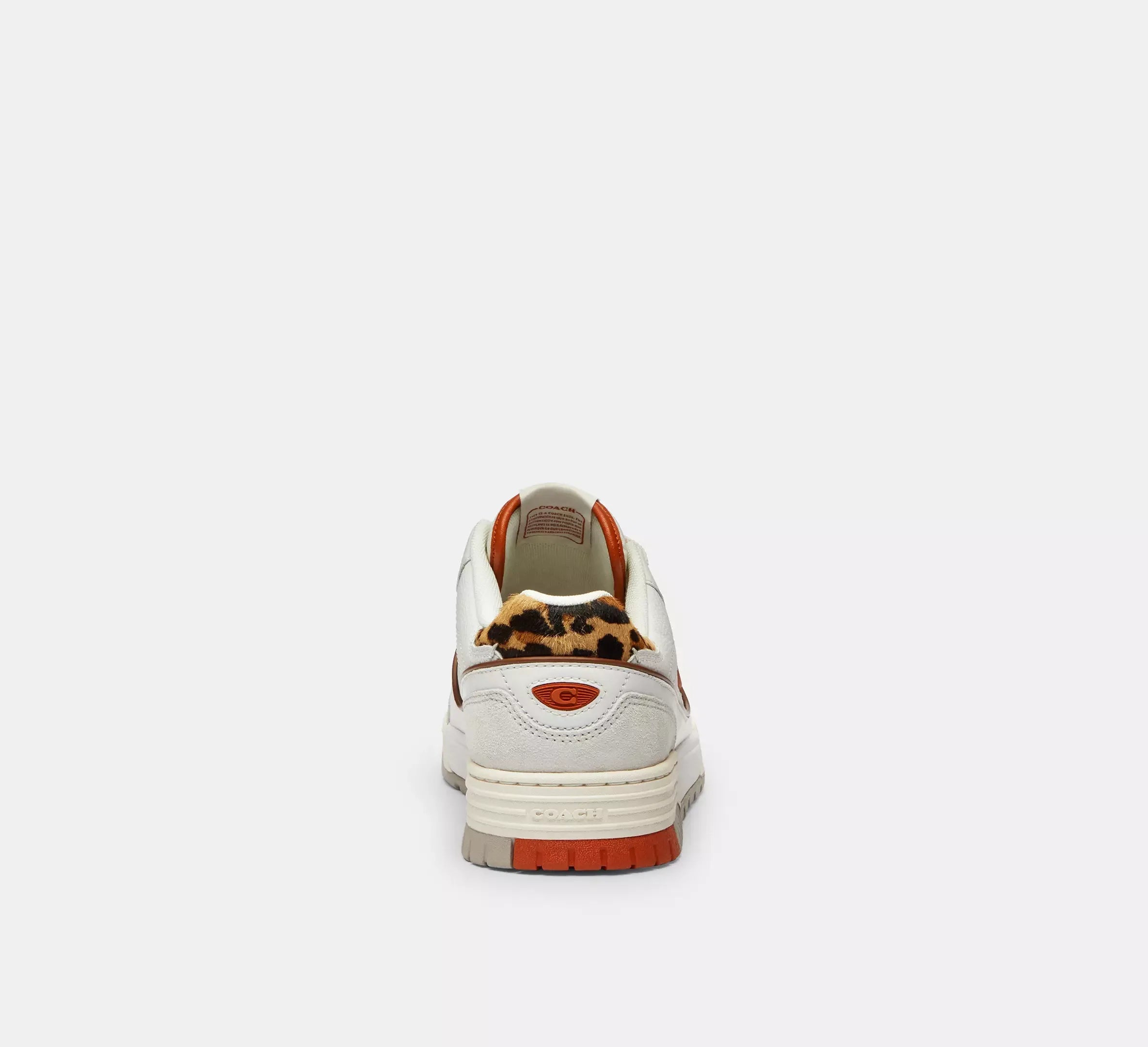 Coach Women’s Soho Sneaker – Toffee/Leopard - Sneaker Türkiye
