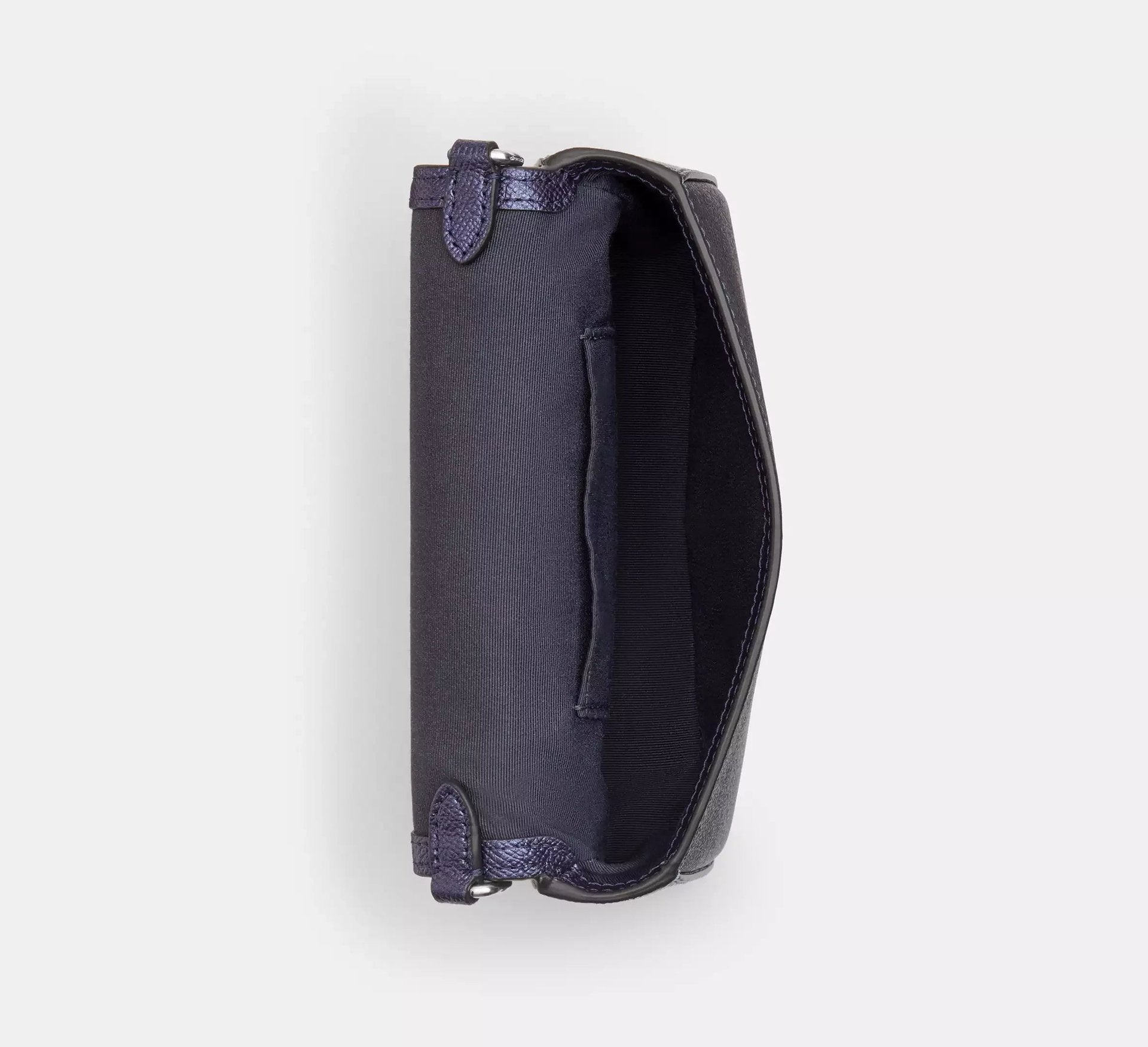 Coach Mini Josie Top Handle Bag In Signature – Sv/Blue/Navy - Sneaker Türkiye