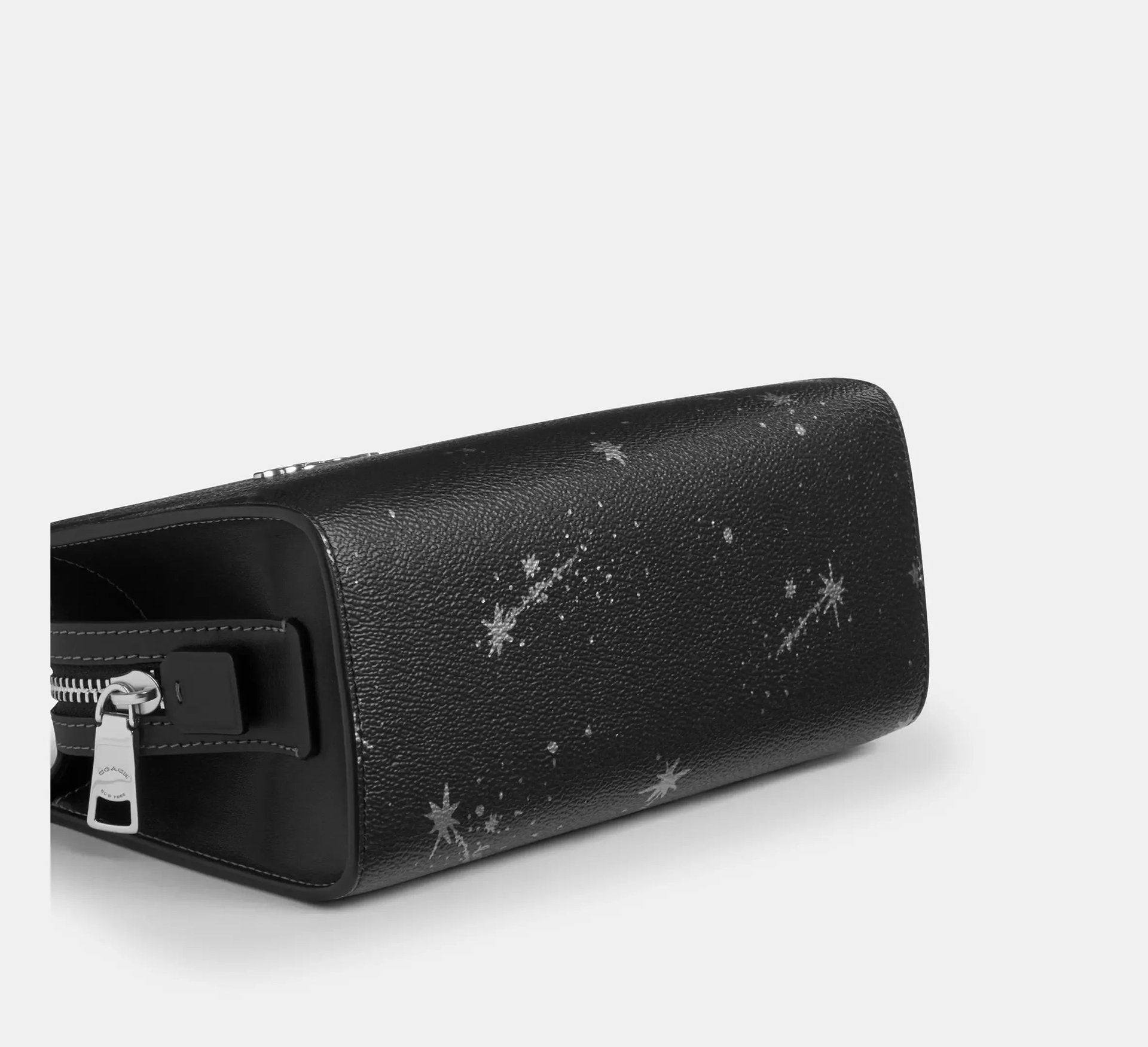 Coach Gia Crossbody Bag With Star Print – Silver/Black Multi - Sneaker Türkiye