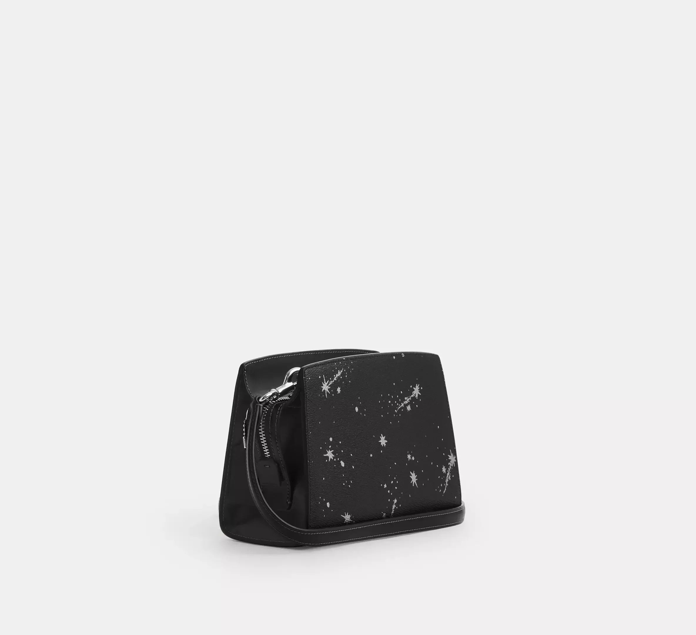Coach Gia Crossbody Bag With Star Print – Silver/Black Multi - Sneaker Türkiye