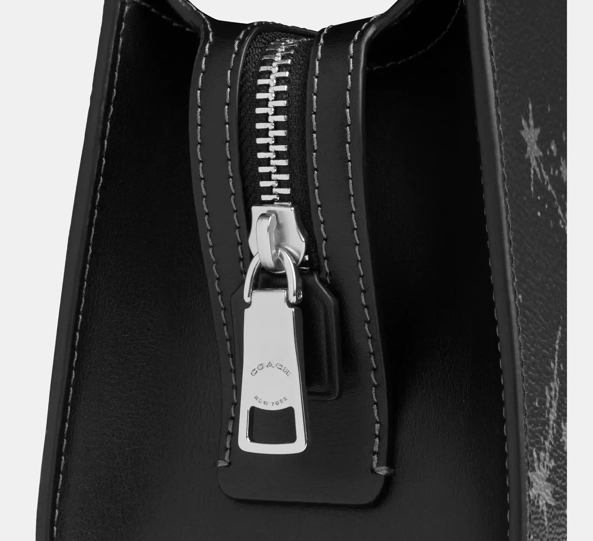 Coach Gia Crossbody Bag With Star Print – Silver/Black Multi - Sneaker Türkiye