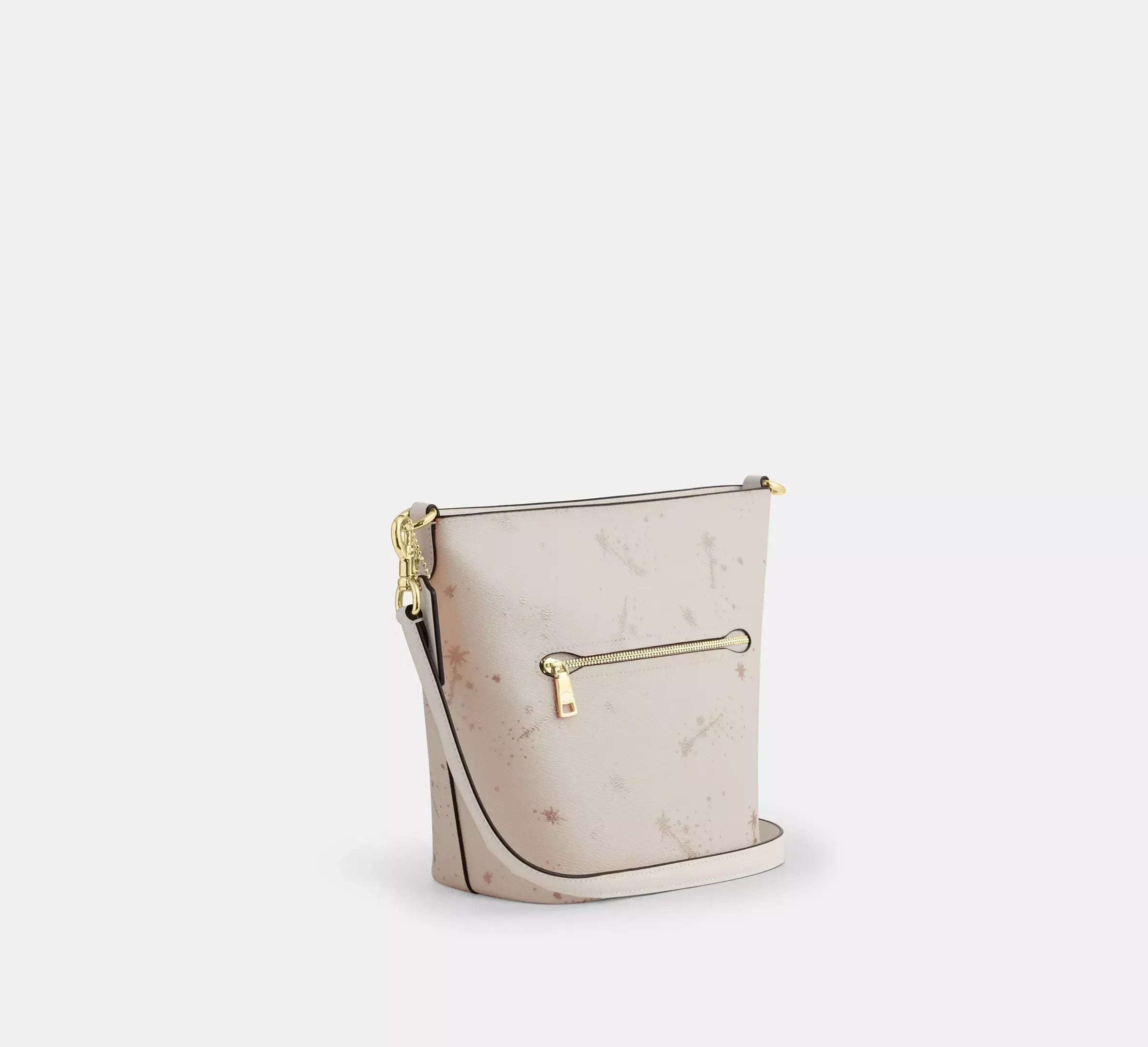 Coach Logan Duffle Bag With Star Print – Gold/Chalk Multi - Sneaker Türkiye