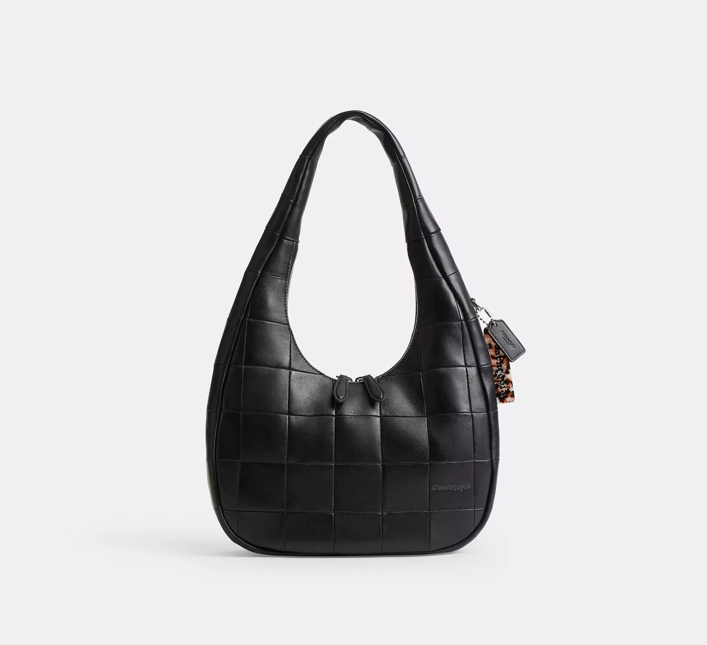 Coach Alter/Ego Crescent Shoulder Bag In Upcrafted Leather – Leather/Black - Sneaker Türkiye