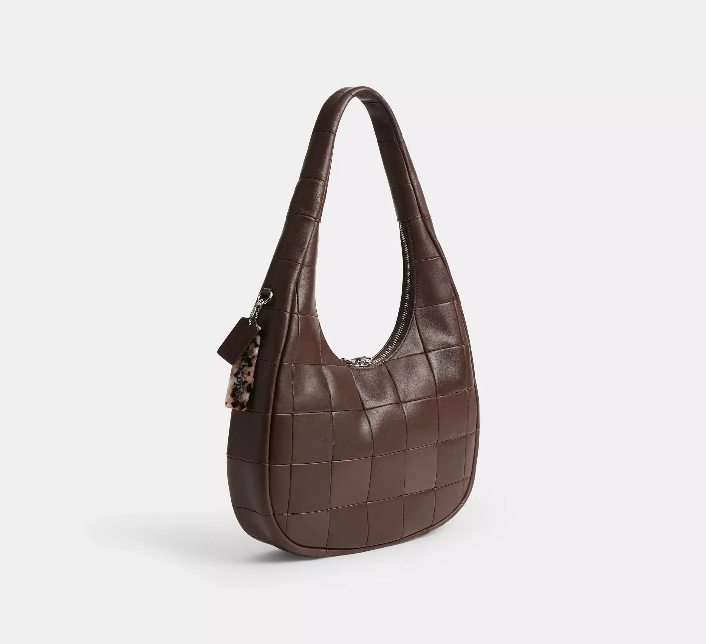 Coach Alter/Ego Crescent Shoulder Bag In Upcrafted Leather – Leather/Maple - Sneaker Türkiye