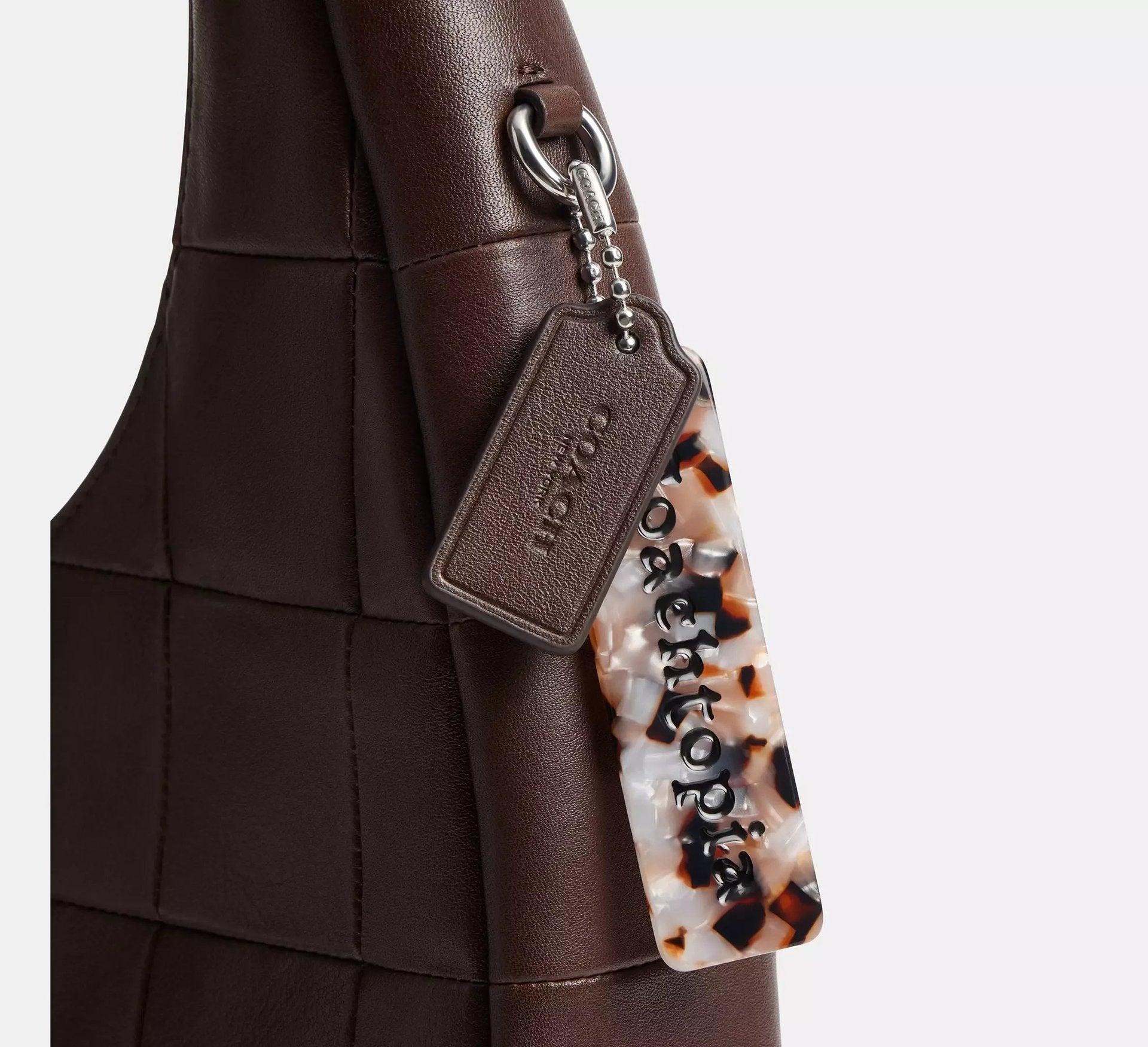 Coach Alter/Ego Crescent Shoulder Bag In Upcrafted Leather – Leather/Maple - Sneaker Türkiye