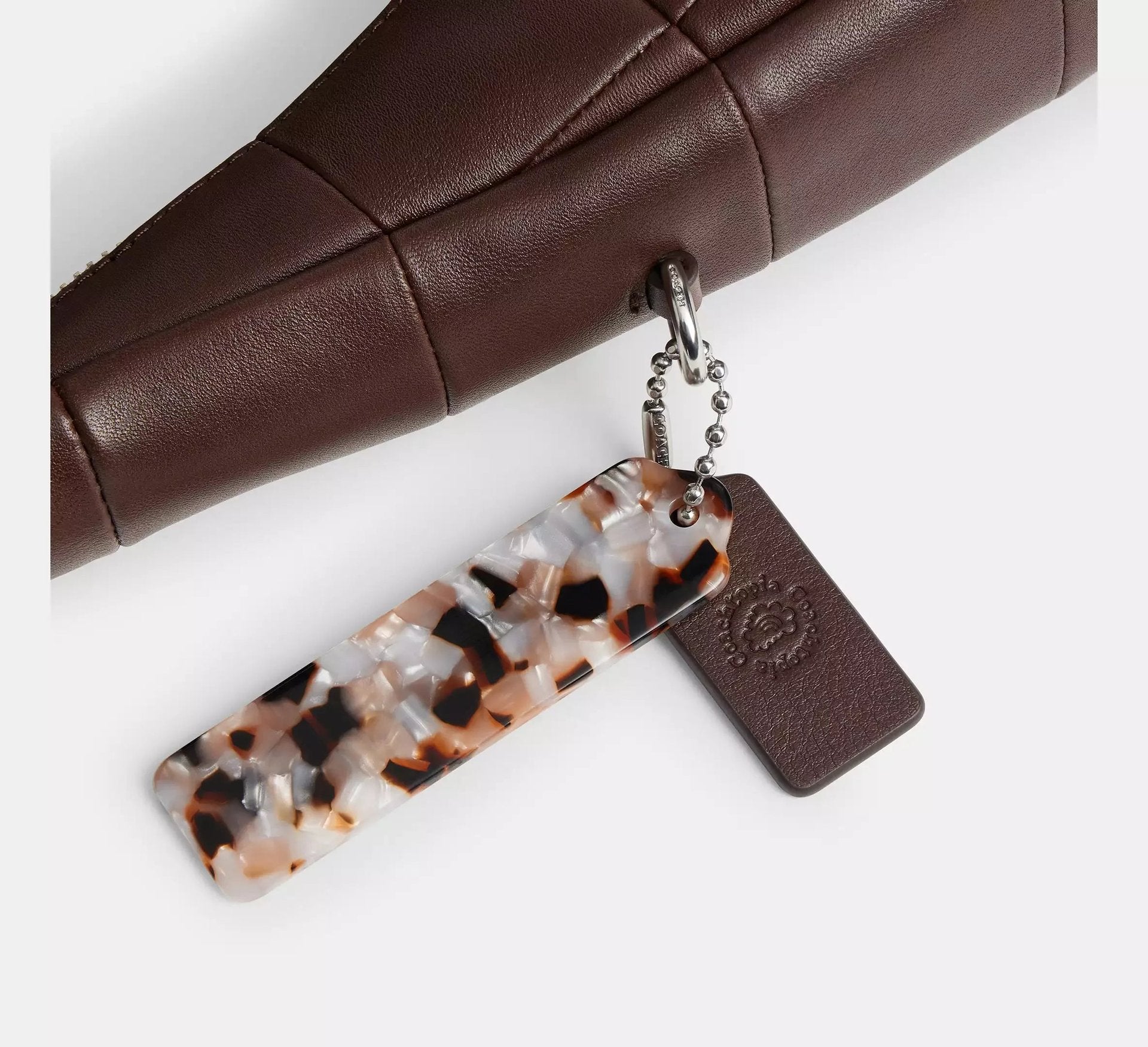 Coach Alter/Ego Crescent Shoulder Bag In Upcrafted Leather – Leather/Maple - Sneaker Türkiye