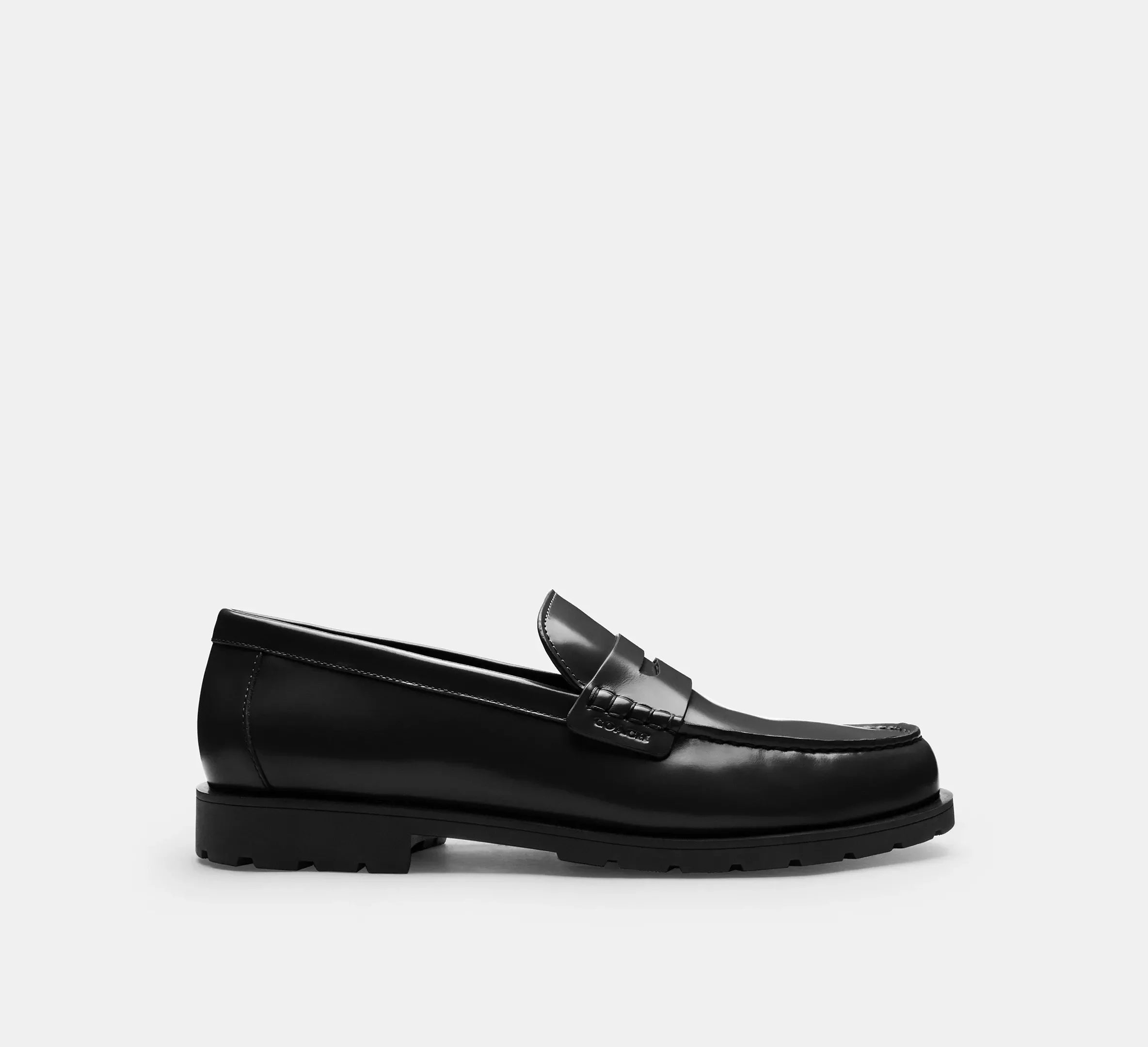 Coach Men’s Reagan Loafer – Black - Sneaker Türkiye