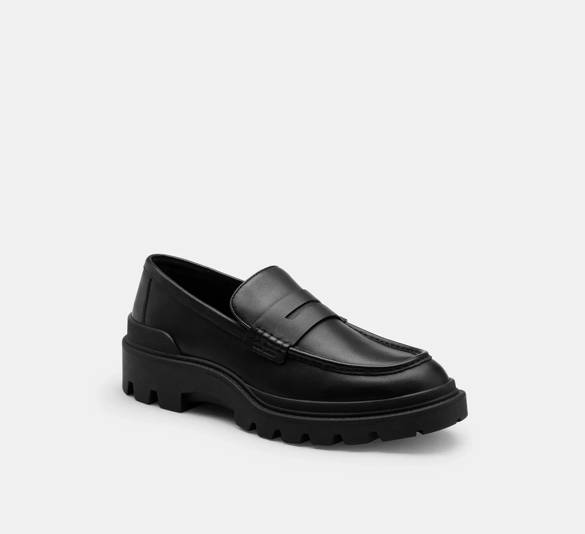 Coach Men’s Loafer – Black - Sneaker Türkiye