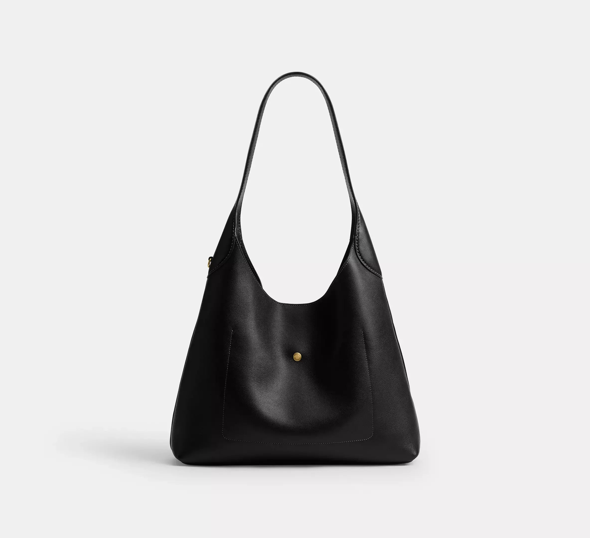 Coach Brooklyn Shoulder Bag 34 – Brass/Black - Sneaker Türkiye