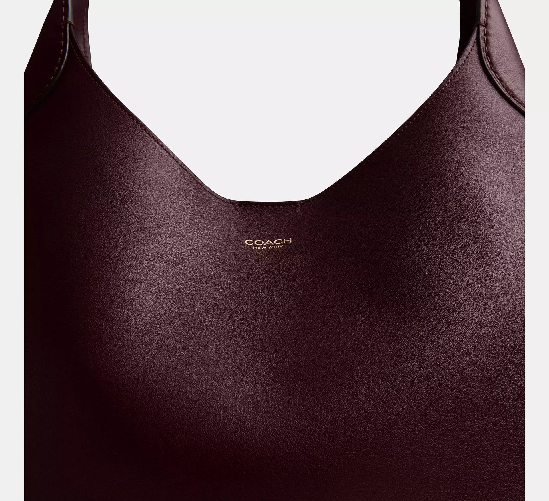 Coach Brooklyn Shoulder Bag 34 – Brass/Merlot - Sneaker Türkiye