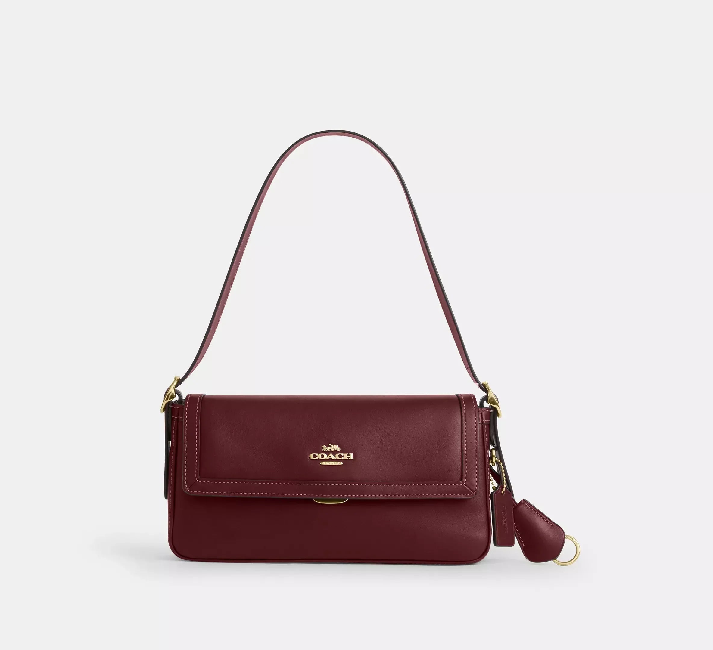Coach Etta Small Flap Shoulder Bag – Gold - Sneaker Türkiye