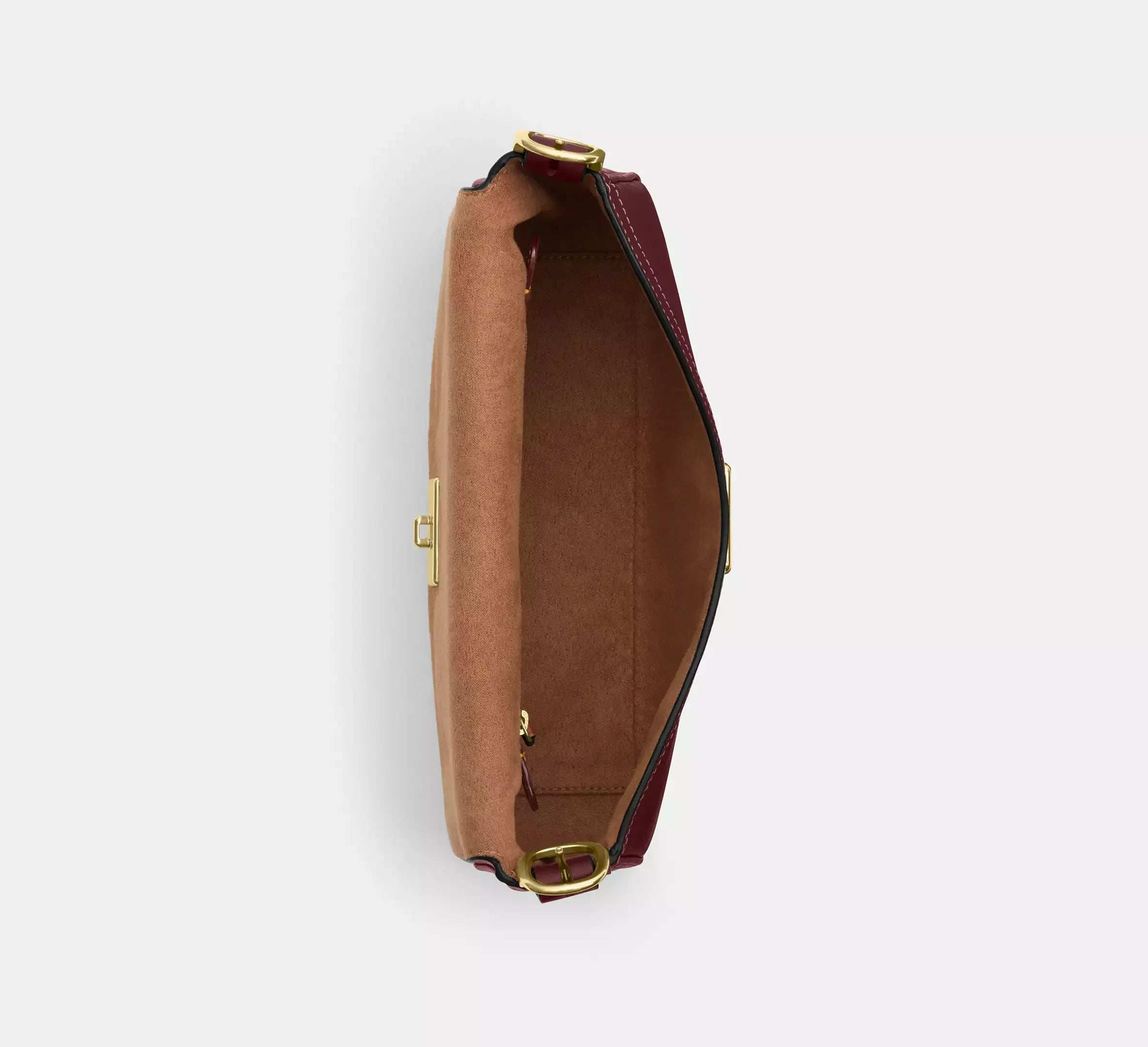 Coach Etta Small Flap Shoulder Bag – Gold - Sneaker Türkiye