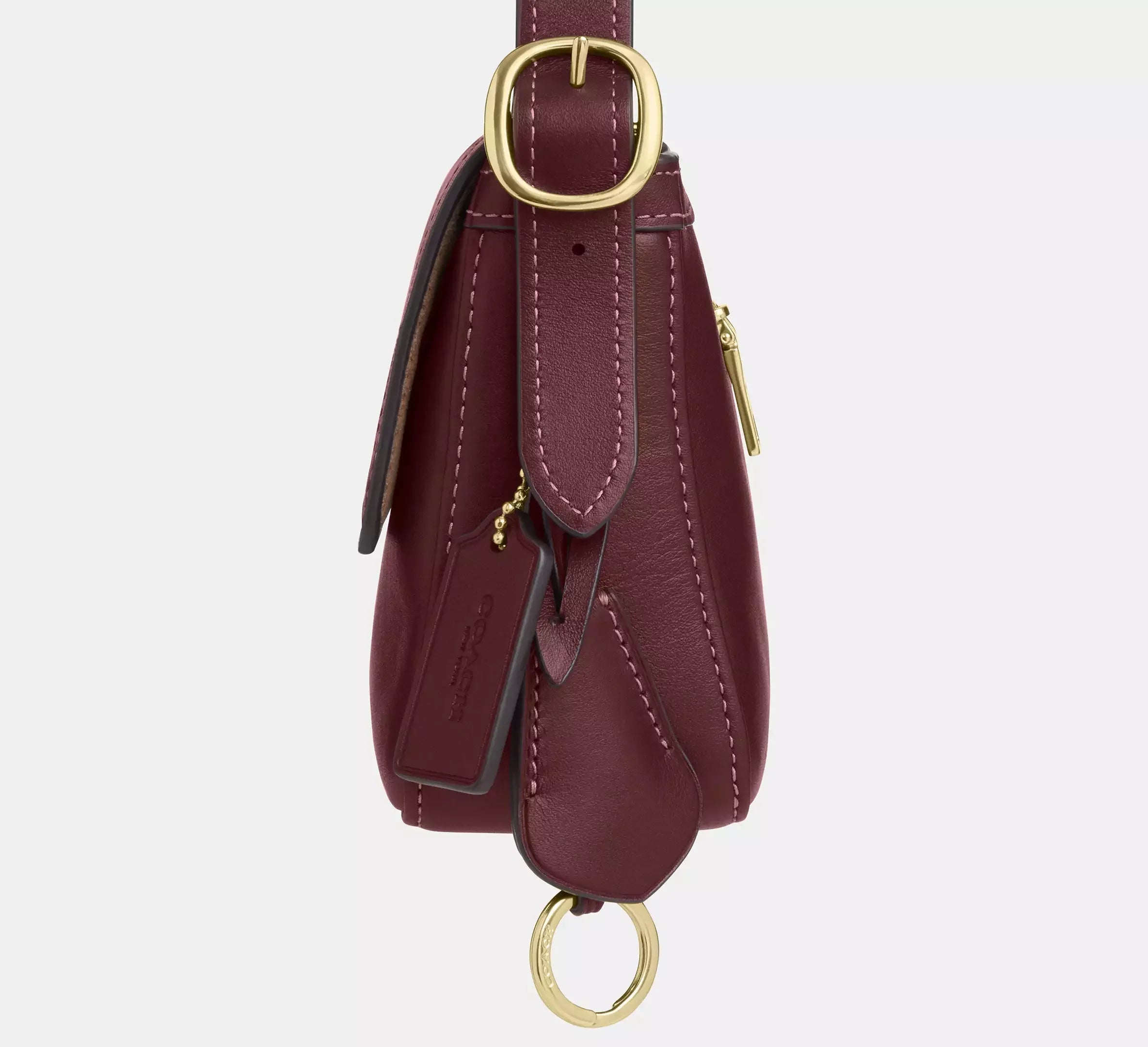Coach Etta Small Flap Shoulder Bag – Gold - Sneaker Türkiye