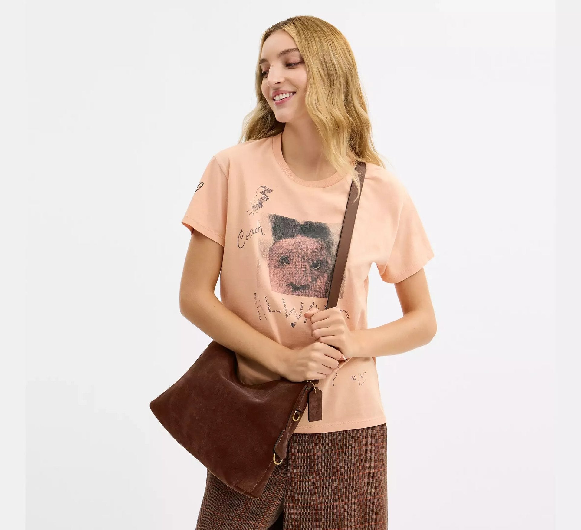 Coach Mott Messenger Bag 33 – Suede/Warm Brown - Sneaker Türkiye