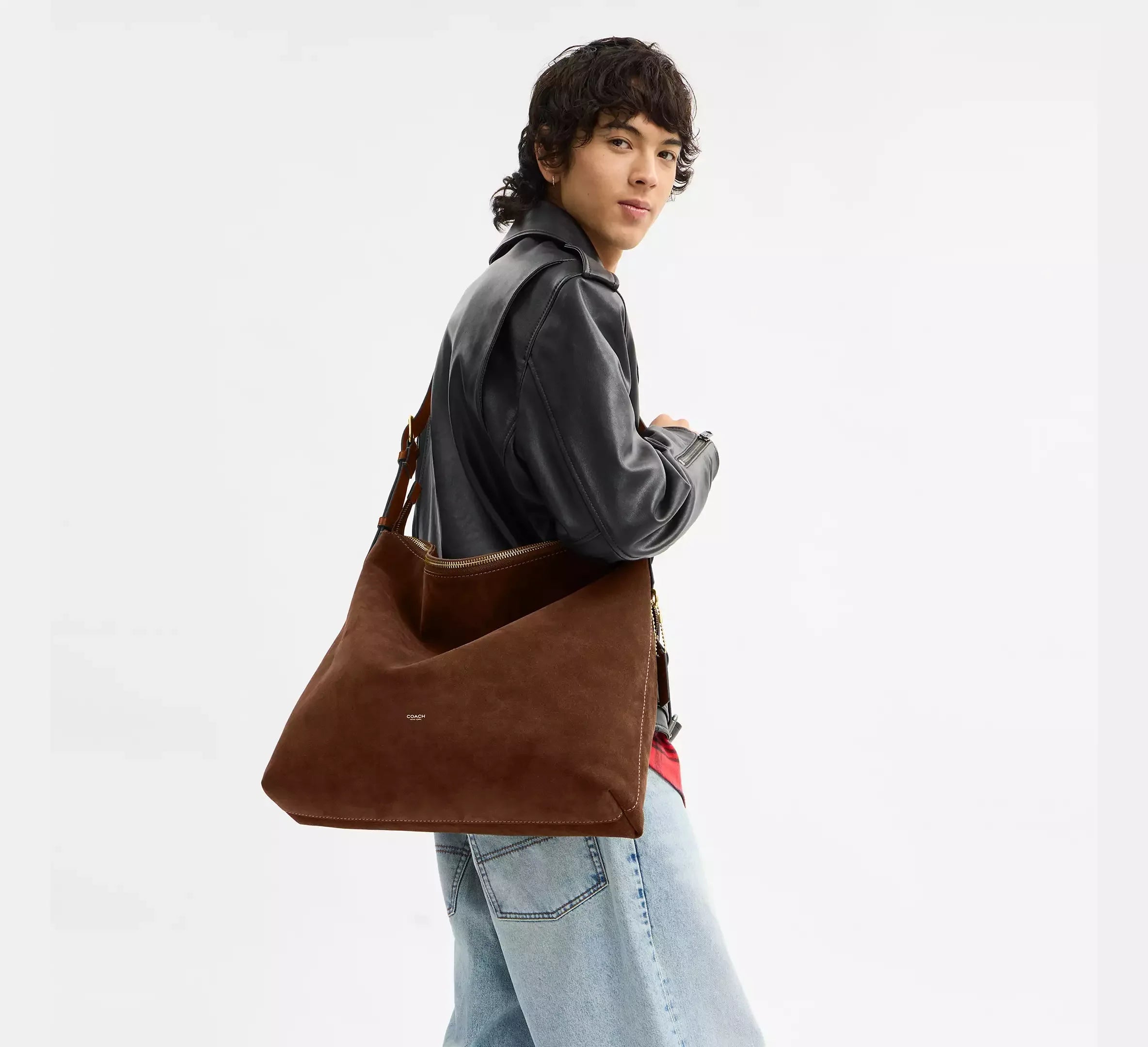 Coach Mott Messenger Bag Warm Brown - Sneaker Türkiye