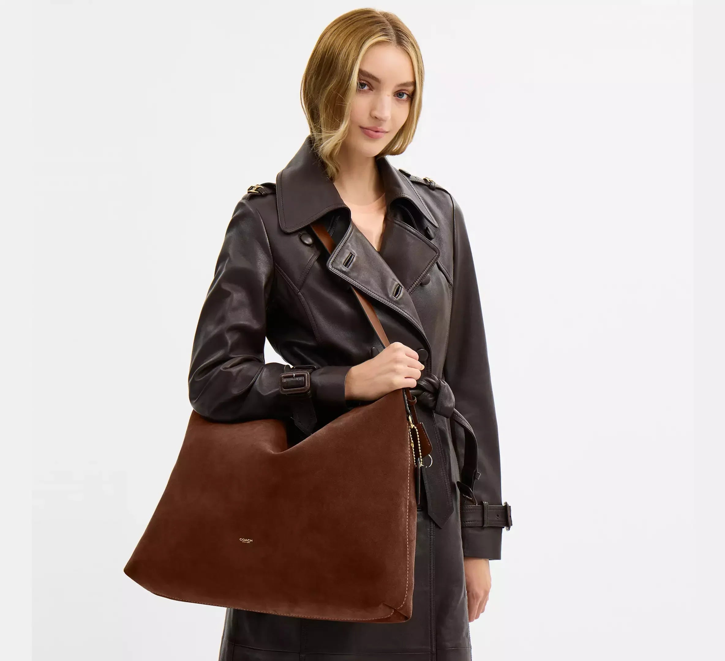 Coach Mott Messenger Bag Warm Brown - Sneaker Türkiye