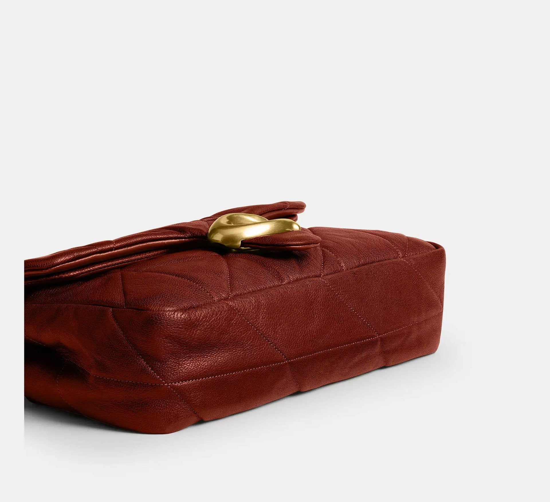 Coach Tabby Shoulder Bag 26 With Quilting – Brass/Pecan - Sneaker Türkiye