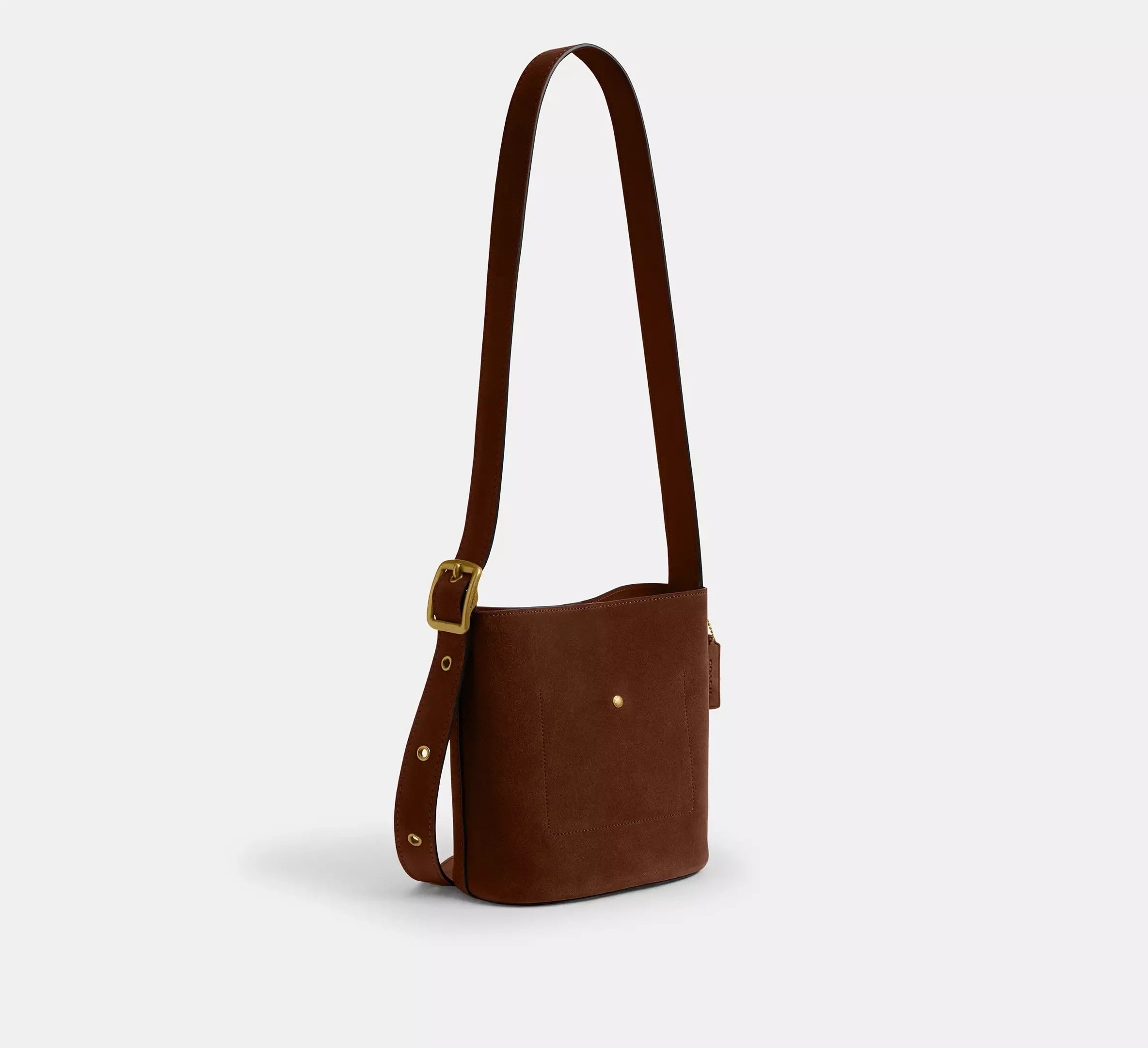 Coach Bleecker Bucket Bag 21 – Brass/Warm Brown - Sneaker Türkiye