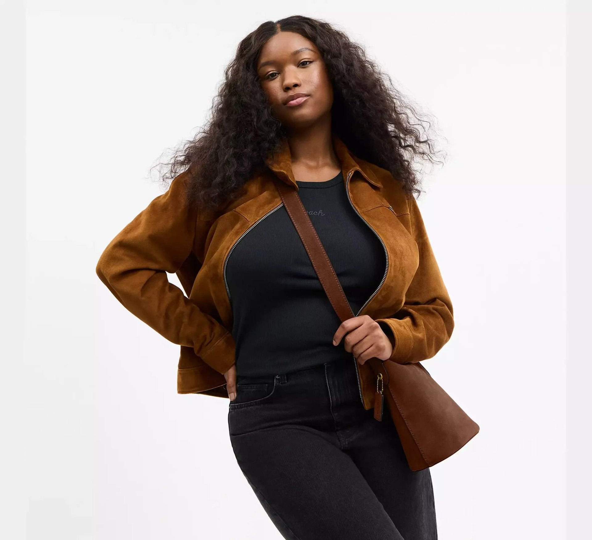 Coach Bleecker Bucket Bag 21 – Brass/Warm Brown - Sneaker Türkiye
