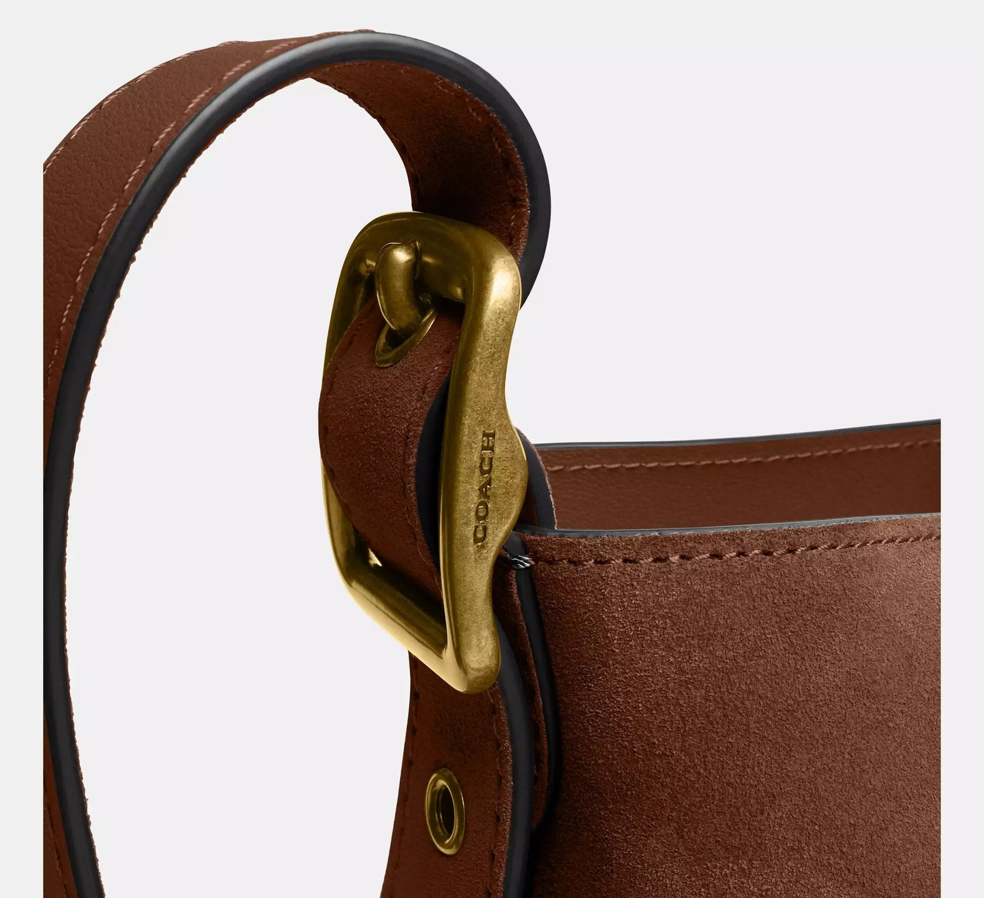 Coach Bleecker Bucket Bag 21 – Brass/Warm Brown - Sneaker Türkiye