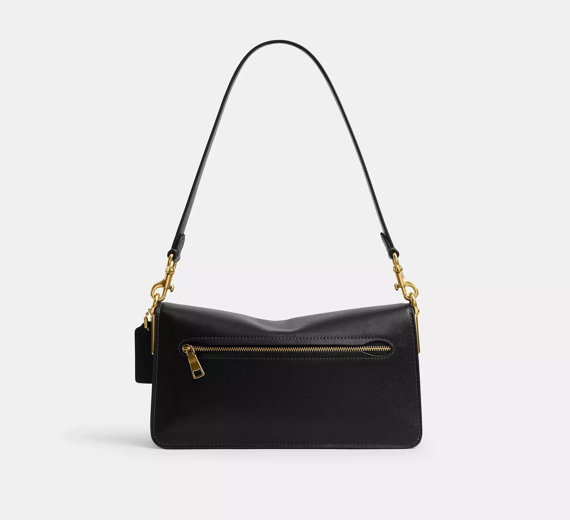 Coach Tabby Shoulder Bag 26 – Brass/Black - Sneaker Türkiye