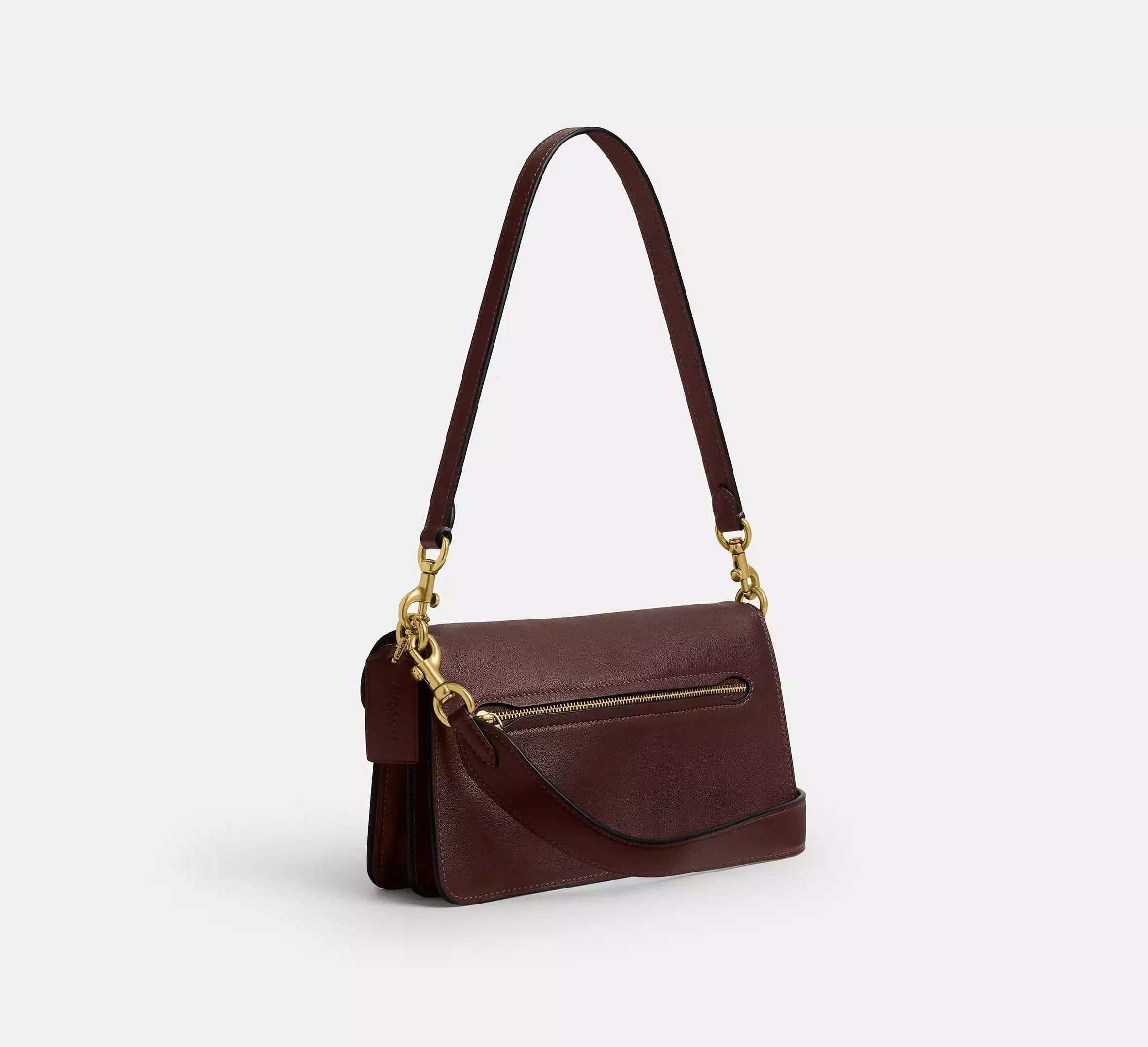 Coach Tabby Shoulder Bag 26 – Brass/Maple - Sneaker Türkiye