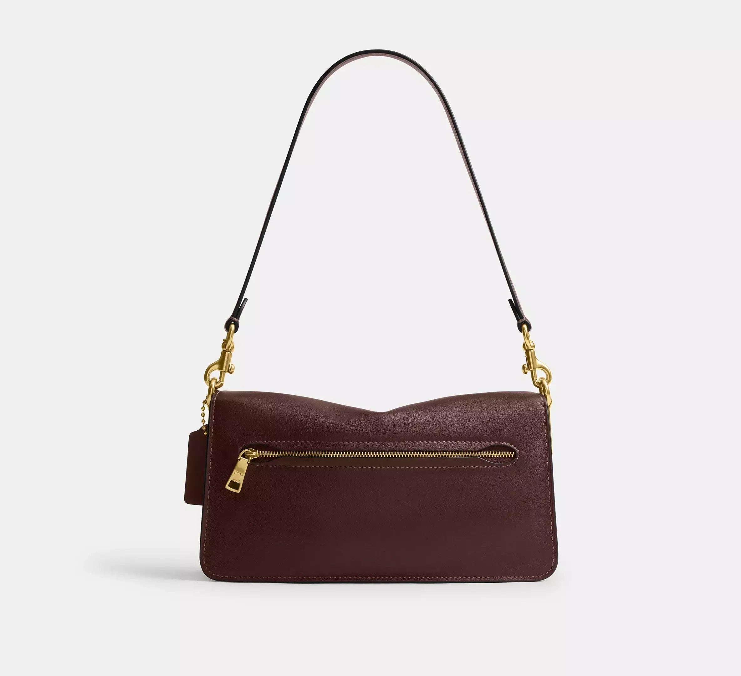 Coach Tabby Shoulder Bag 26 – Brass/Maple - Sneaker Türkiye