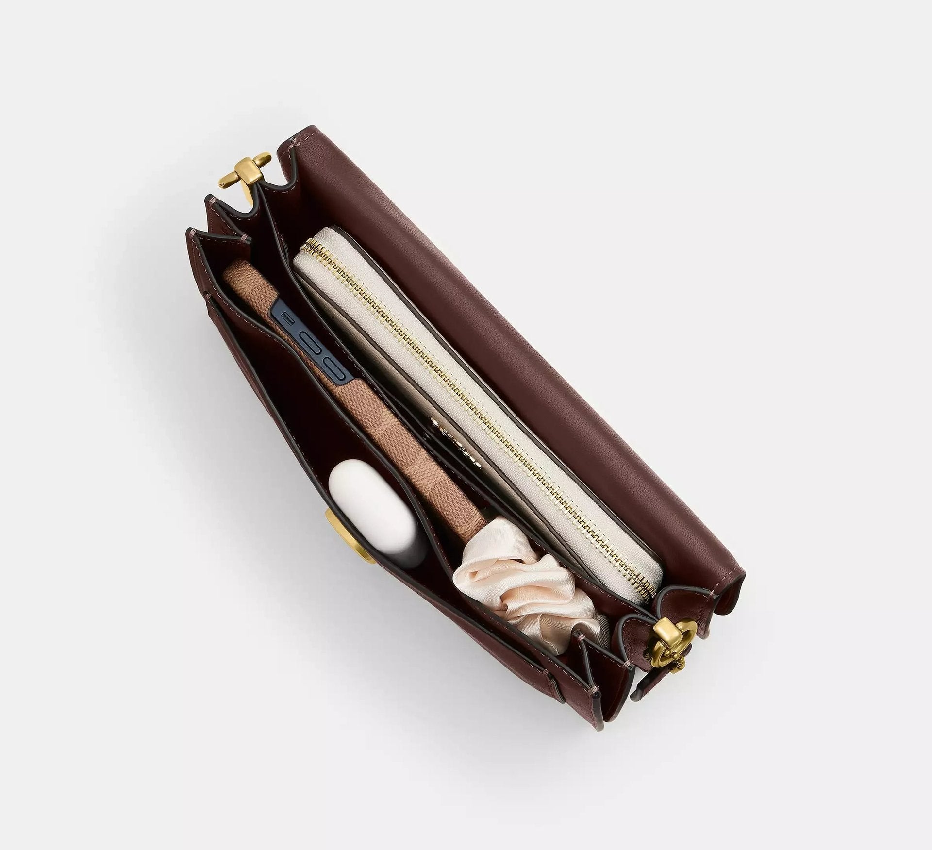 Coach Tabby Shoulder Bag 26 – Brass/Maple - Sneaker Türkiye