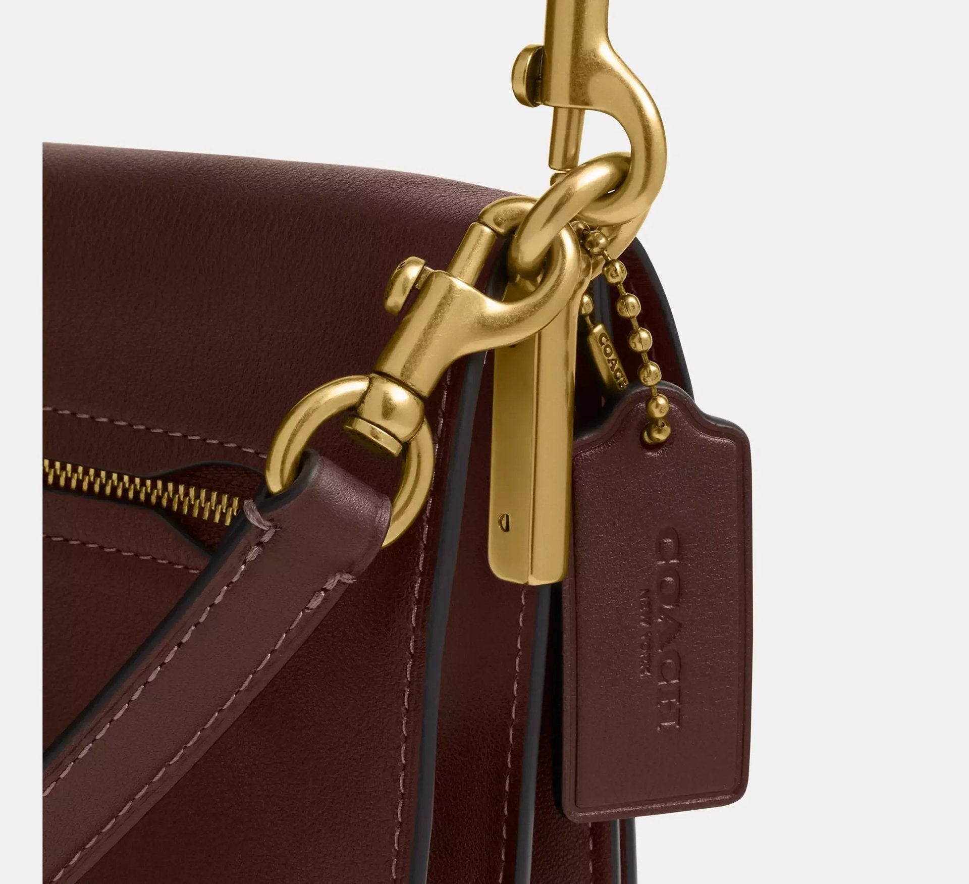 Coach Tabby Shoulder Bag 26 – Brass/Maple - Sneaker Türkiye