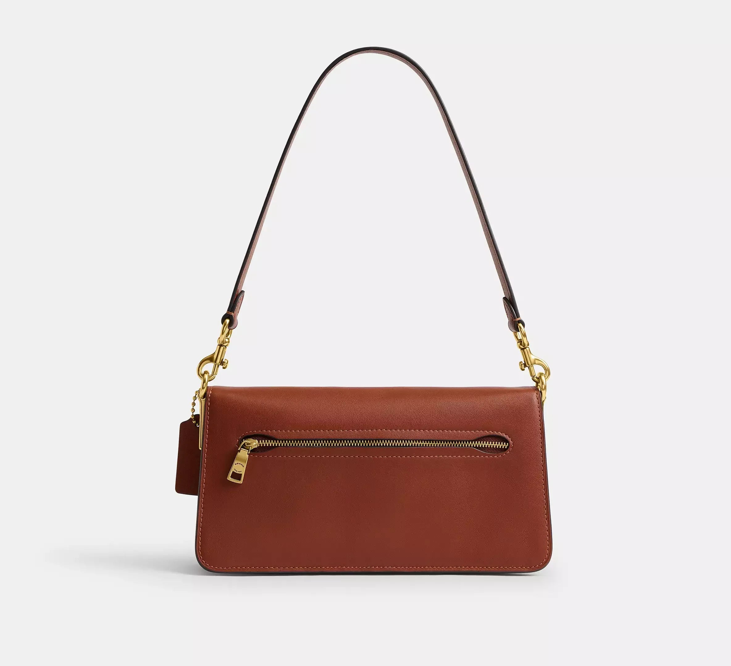 Coach Tabby Shoulder Bag 26 – Brass/Pecan - Sneaker Türkiye