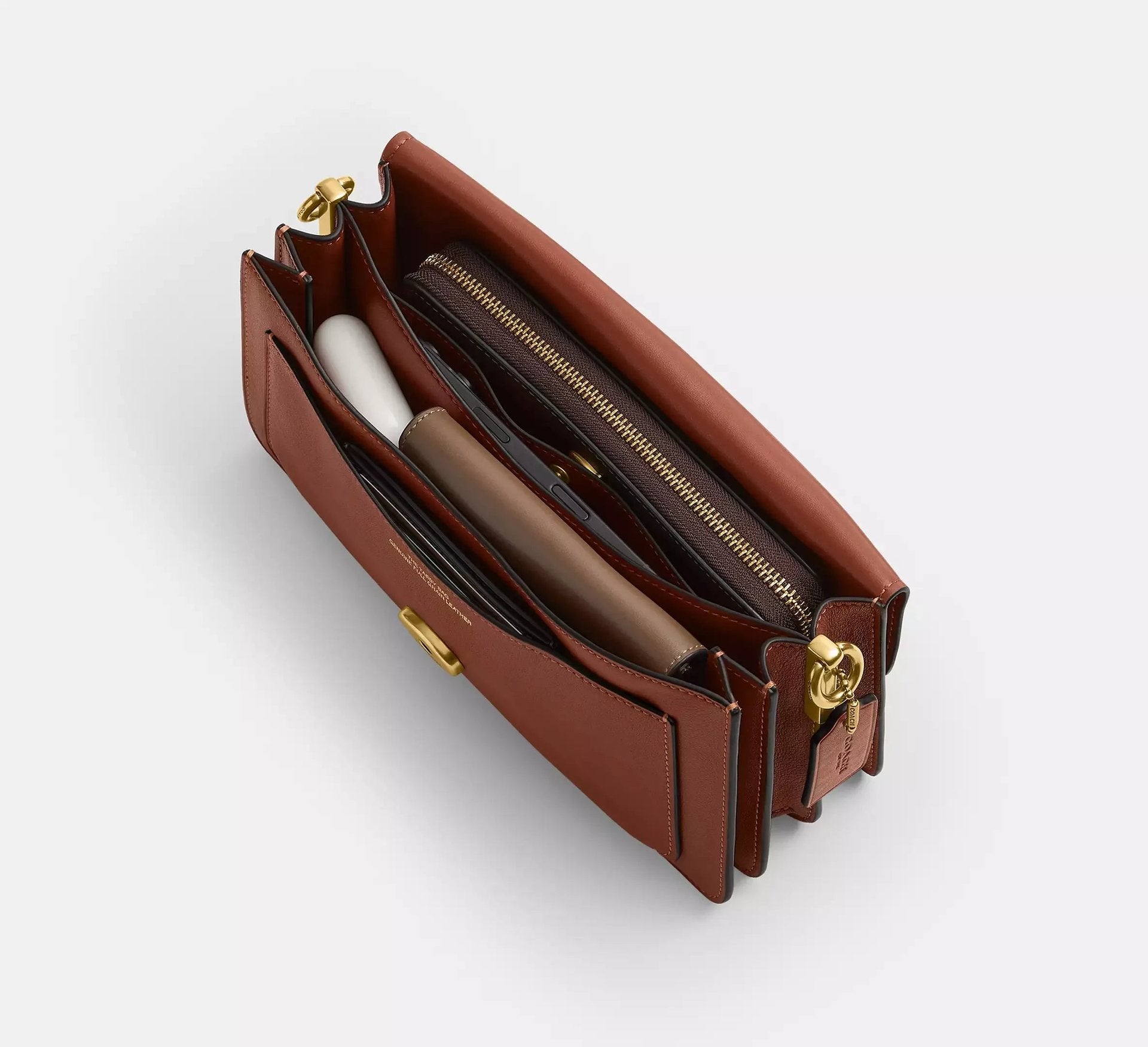 Coach Tabby Shoulder Bag 26 – Brass/Pecan - Sneaker Türkiye