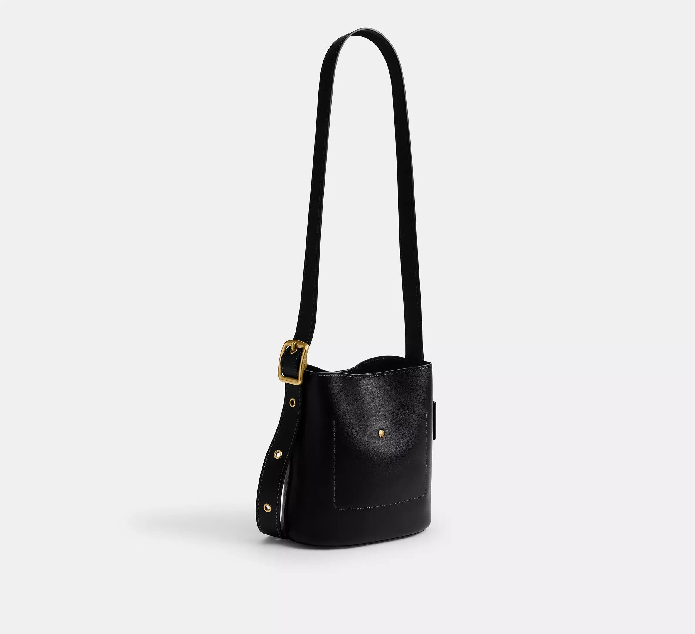 Coach Bleecker Bucket Bag 21 – Brass/Black - Sneaker Türkiye