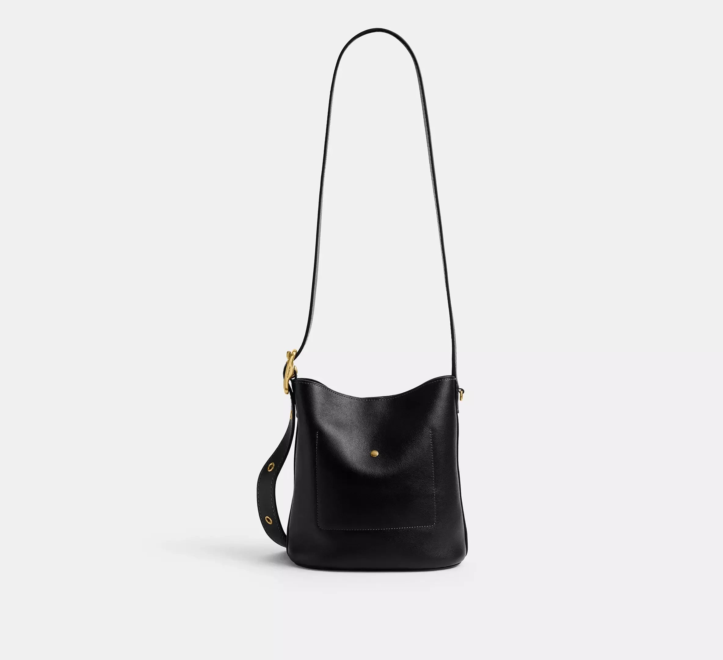 Coach Bleecker Bucket Bag 21 – Brass/Black - Sneaker Türkiye
