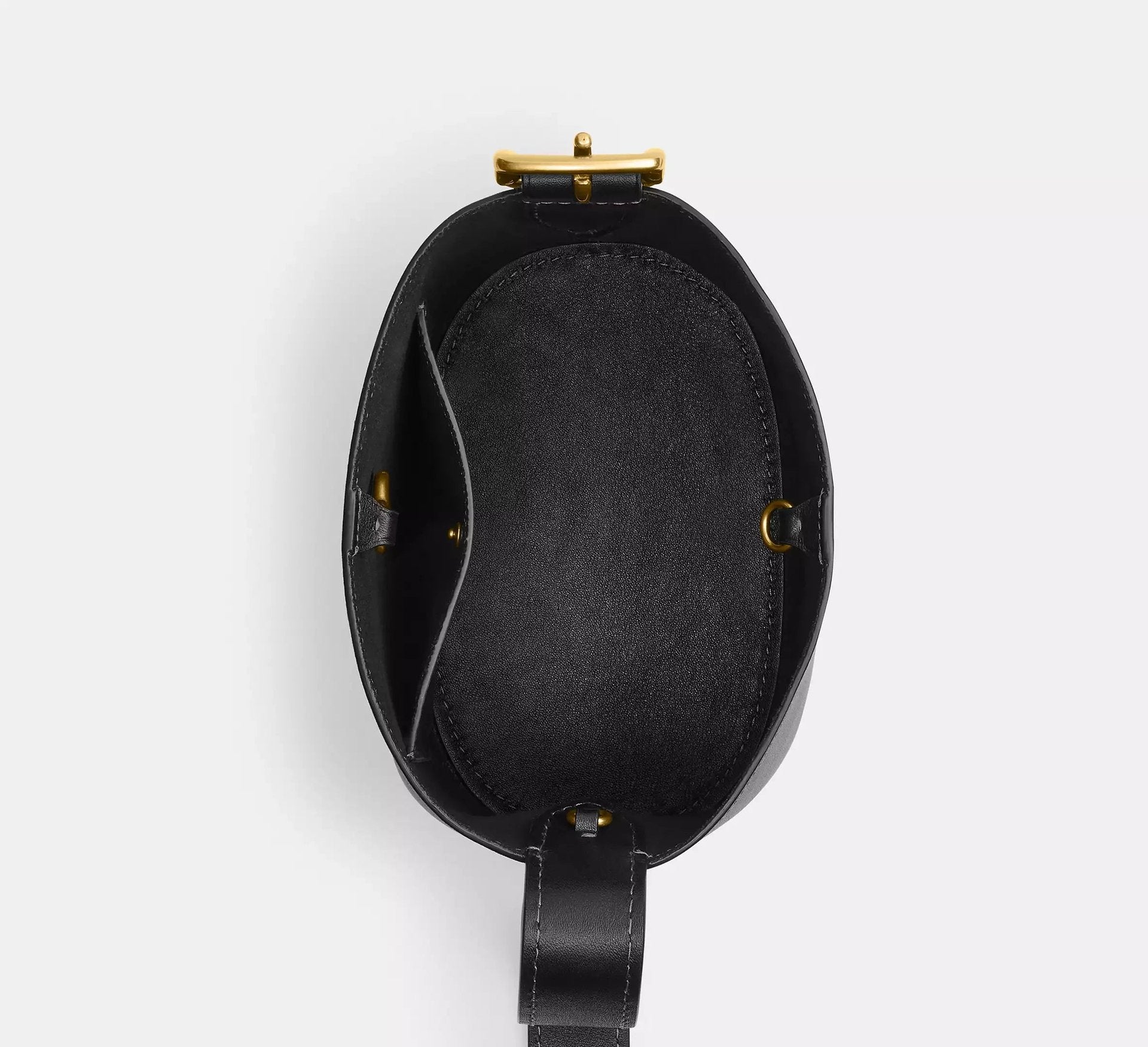 Coach Bleecker Bucket Bag 21 – Brass/Black - Sneaker Türkiye