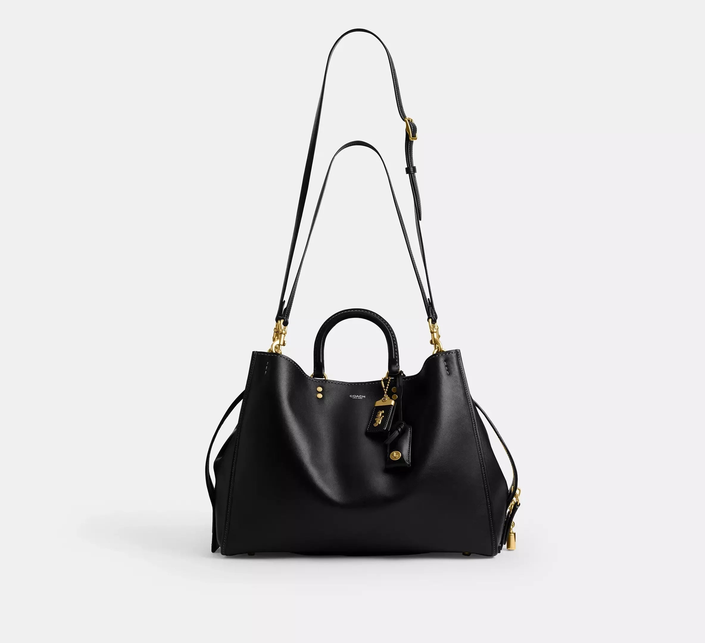 Coach Rogue Bag 40 SEZON – Brass/Black - Sneaker Türkiye