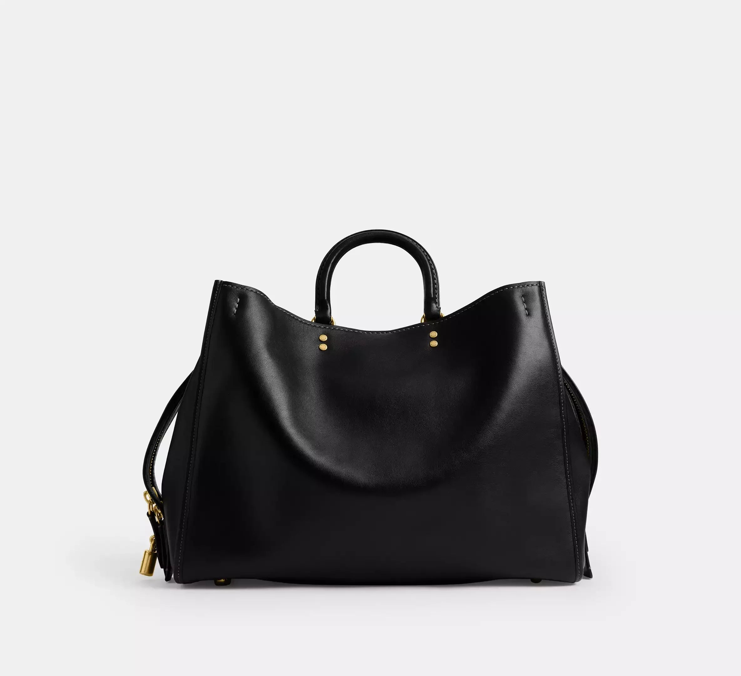 Coach Rogue Bag 40 SEZON – Brass/Black - Sneaker Türkiye