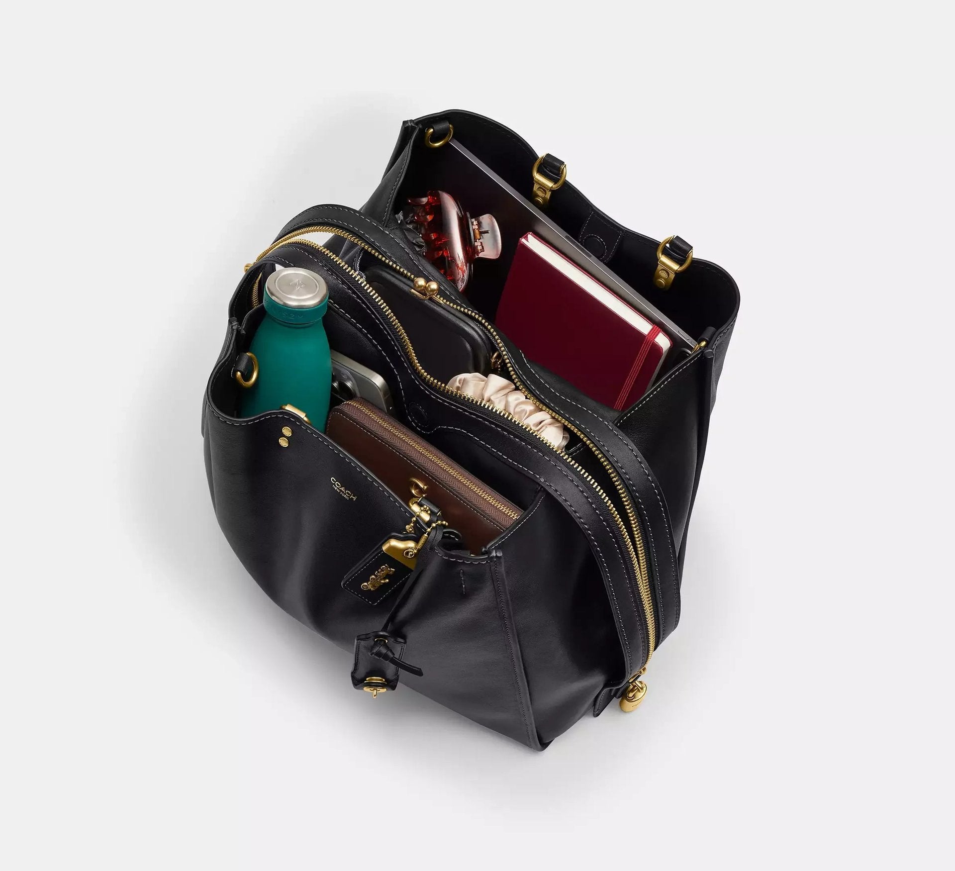 Coach Rogue Bag 40 SEZON – Brass/Black - Sneaker Türkiye