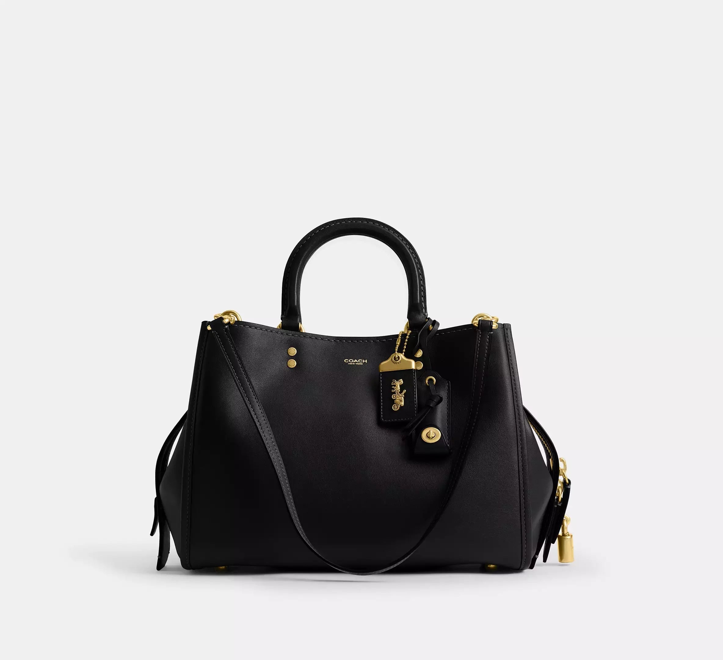 Coach Rogue Bag 31 Season – Brass/Black - Sneaker Türkiye