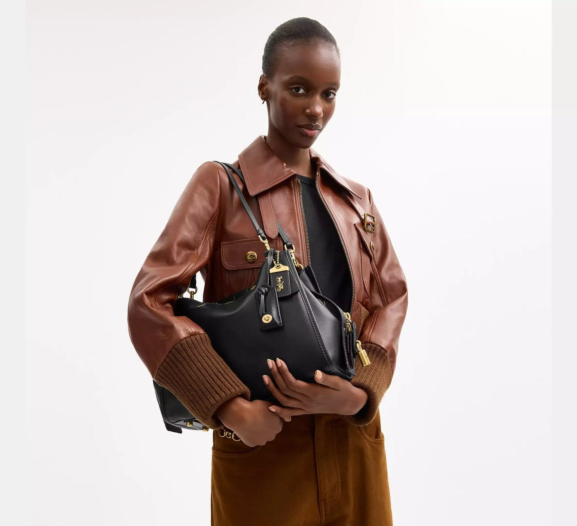 Coach Rogue Bag 31 Season – Brass/Black - Sneaker Türkiye