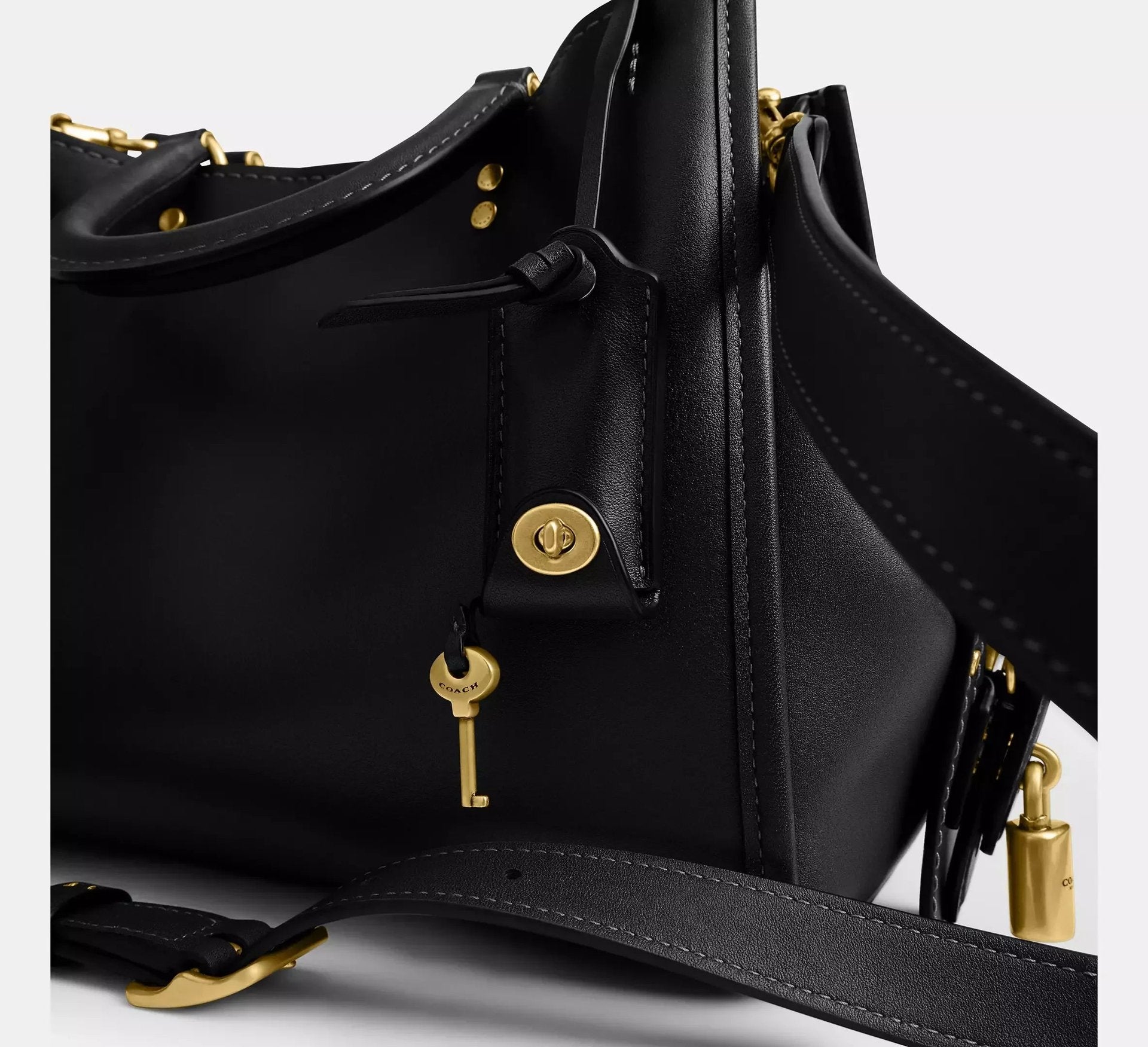 Coach Rogue Bag 31 Season – Brass/Black - Sneaker Türkiye