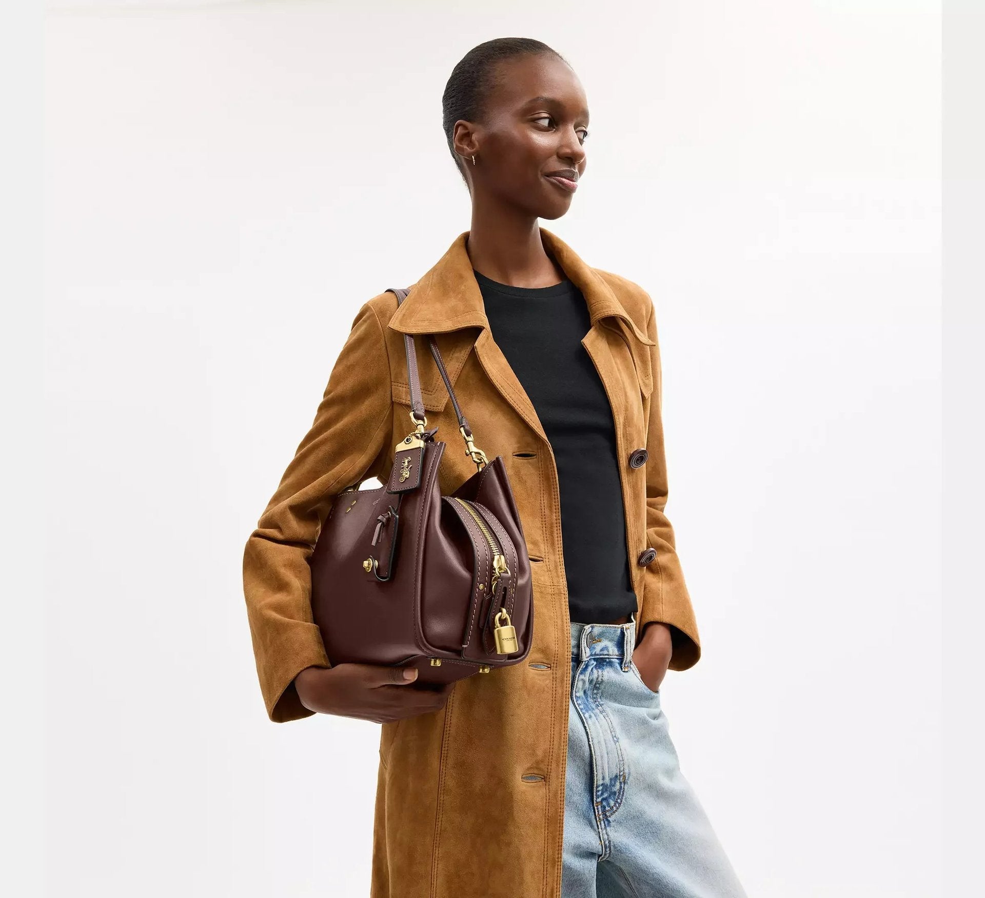 Coach Rogue Bag 31 Sezon – Brass/Maple - Sneaker Türkiye
