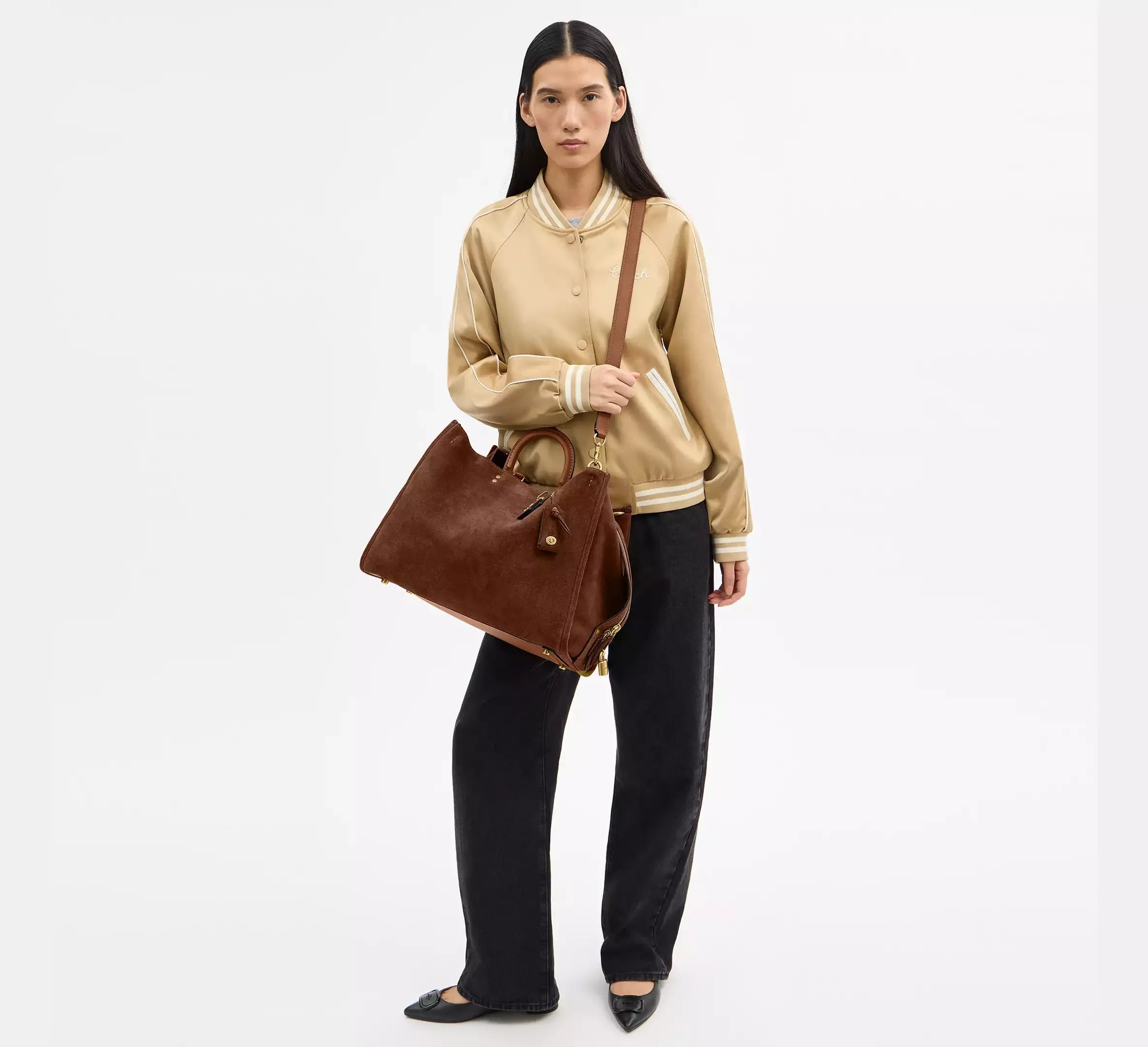 Coach Rogue Bag 40 Brass - Sneaker Türkiye