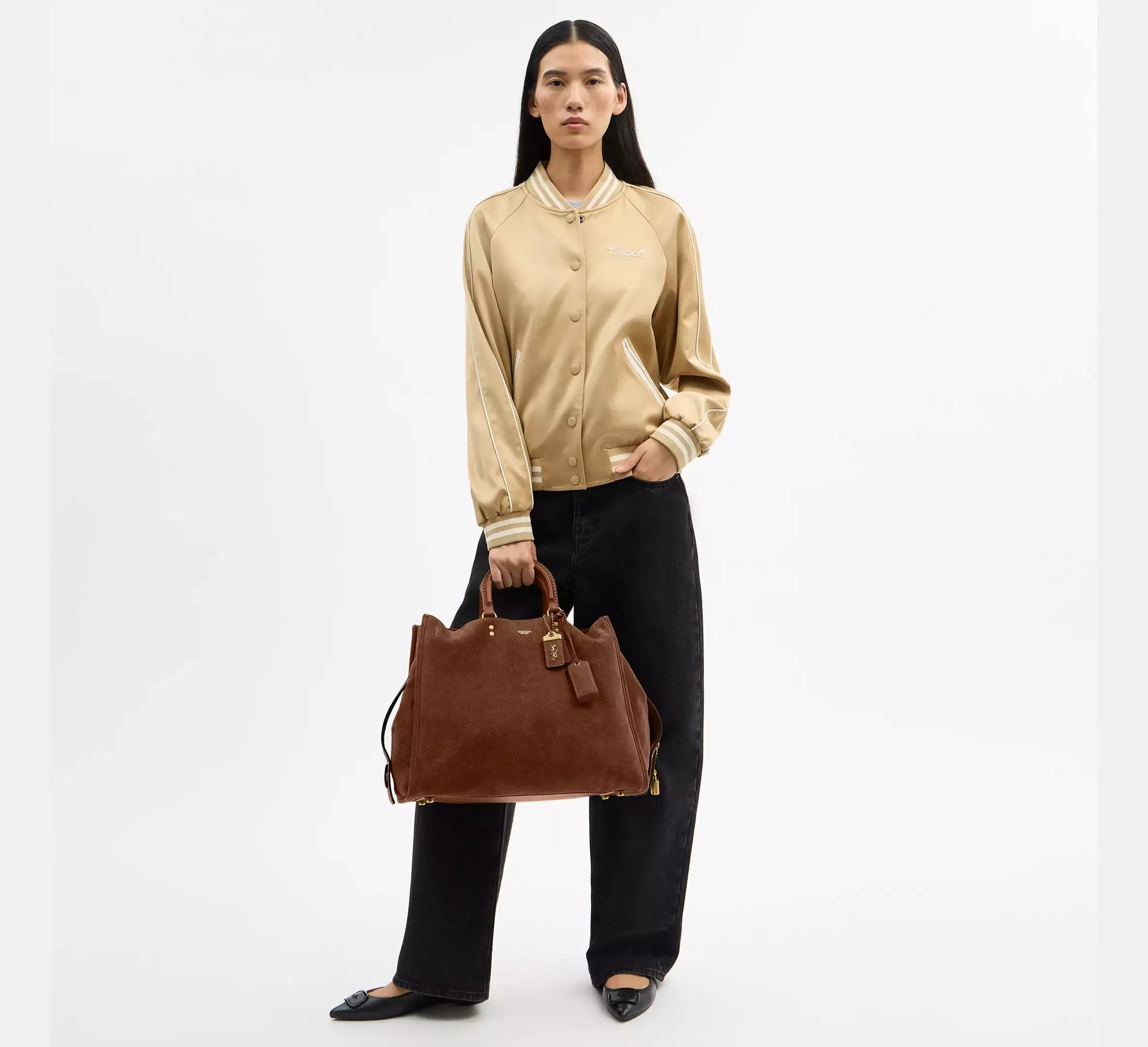 Coach Rogue Bag 40 Brass - Sneaker Türkiye
