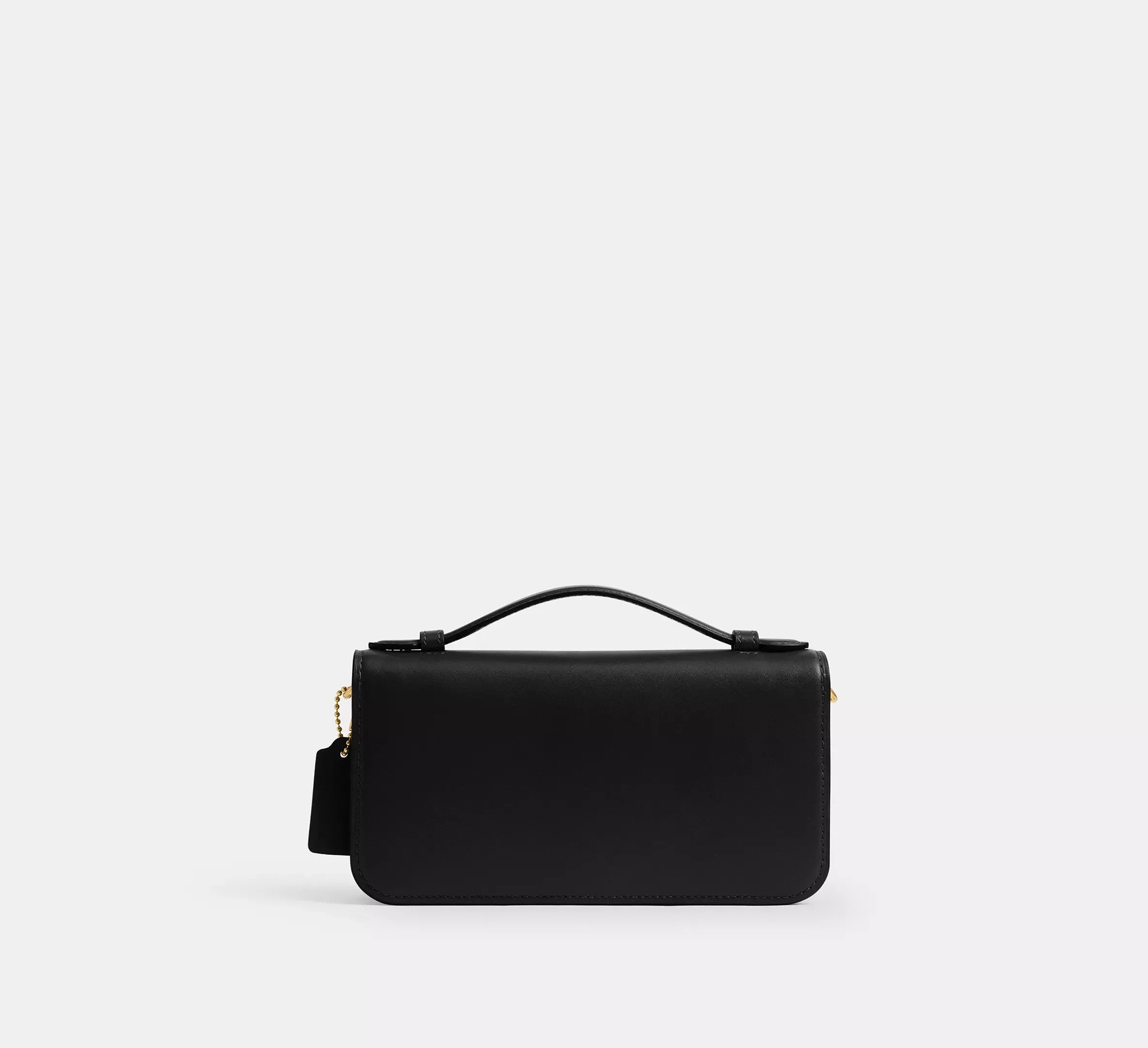 Coach Elora Top Handle Crossbody Bag SEZON – Brass/Black - Sneaker Türkiye