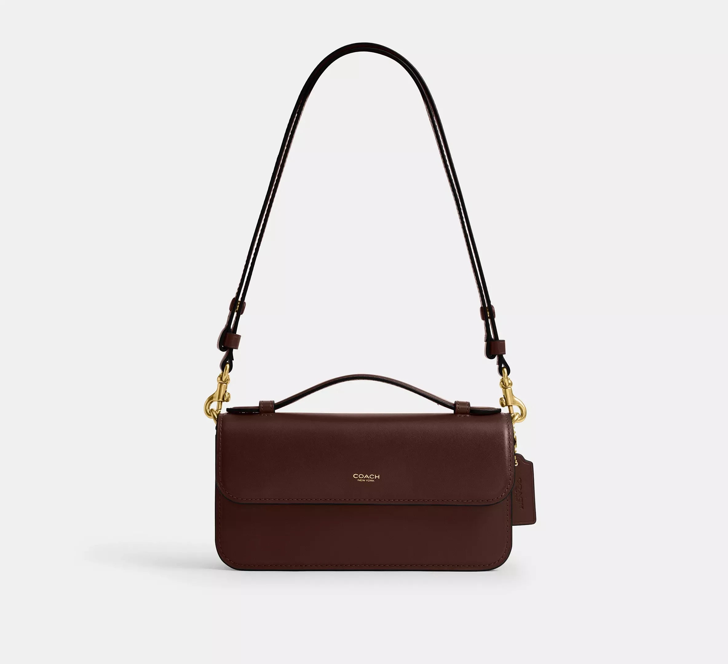 Coach Elora Top Handle Crossbody Bag SEZON – Brass/Maple - Sneaker Türkiye