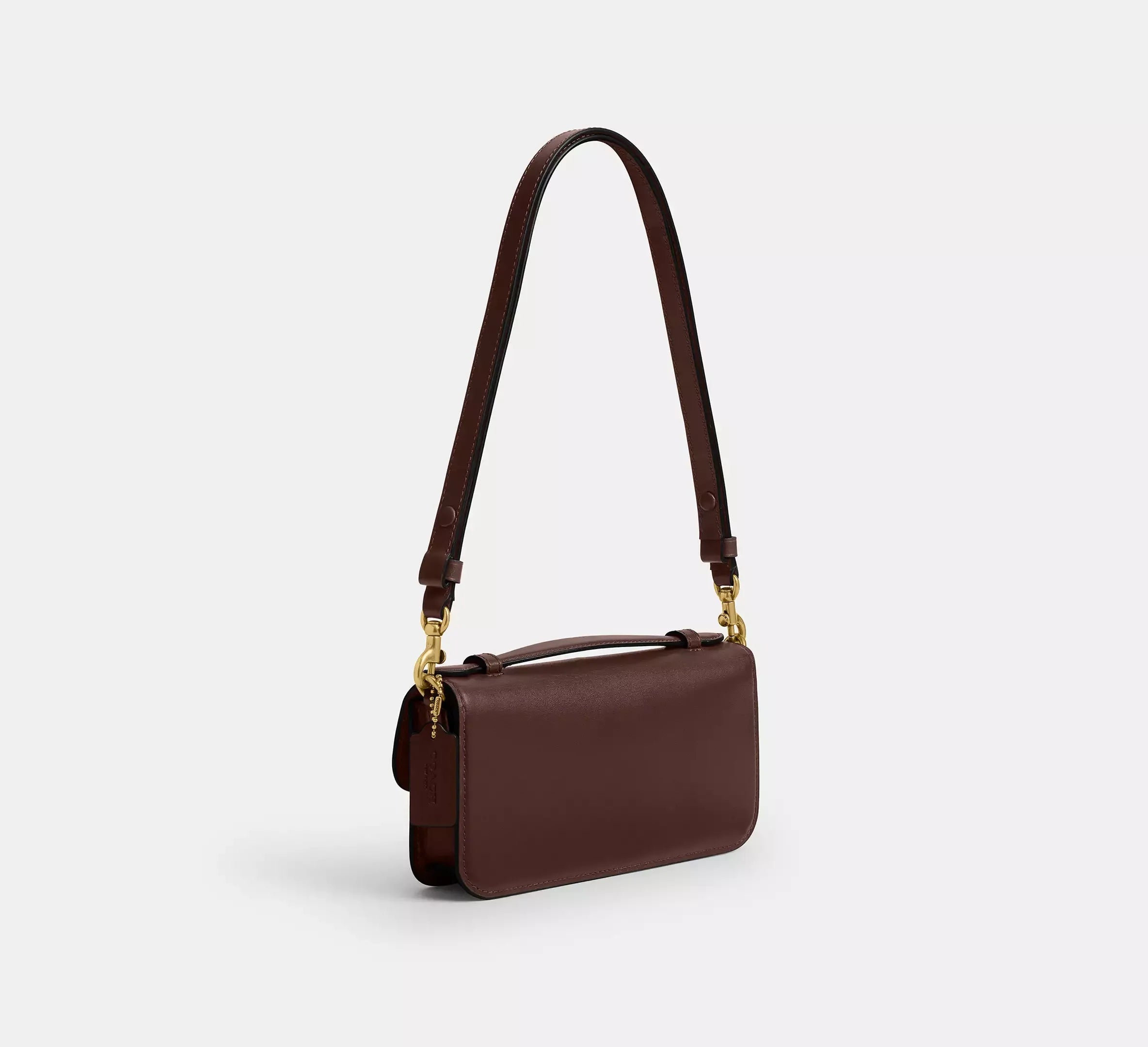 Coach Elora Top Handle Crossbody Bag SEZON – Brass/Maple - Sneaker Türkiye