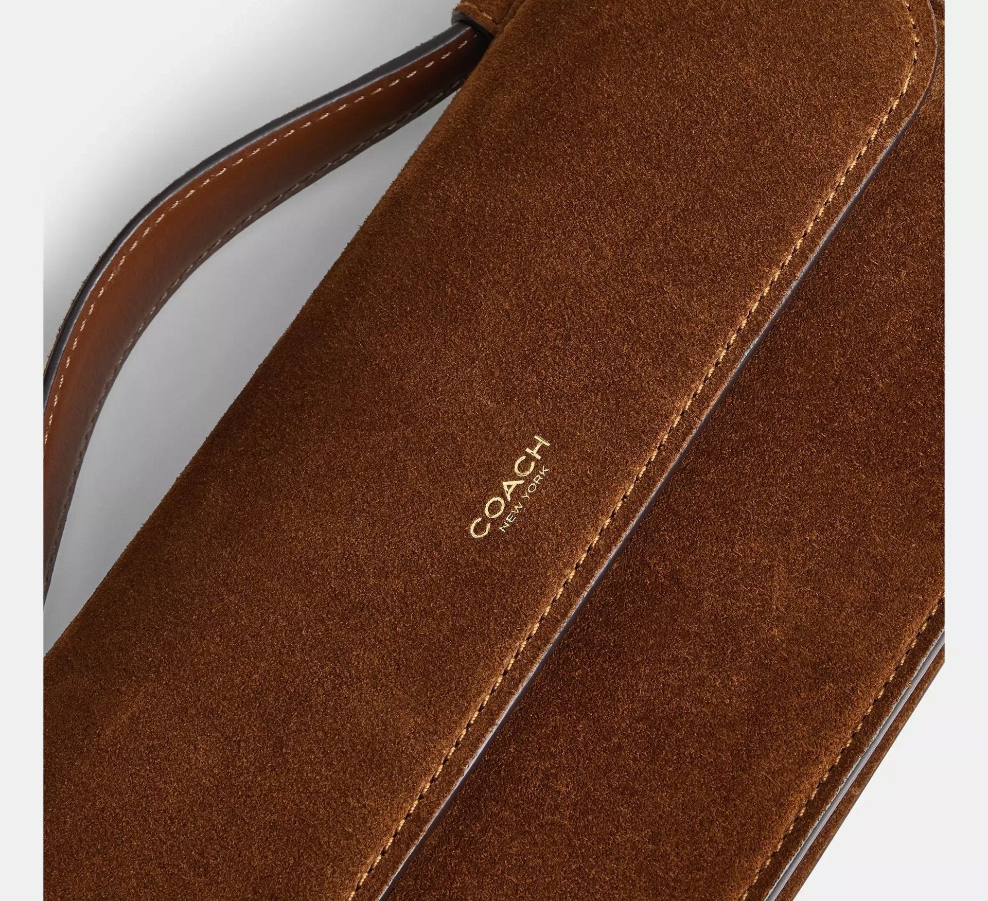 Coach Elora Top Handle Crossbody Bag SEZON – Brass/Warm Brown - Sneaker Türkiye