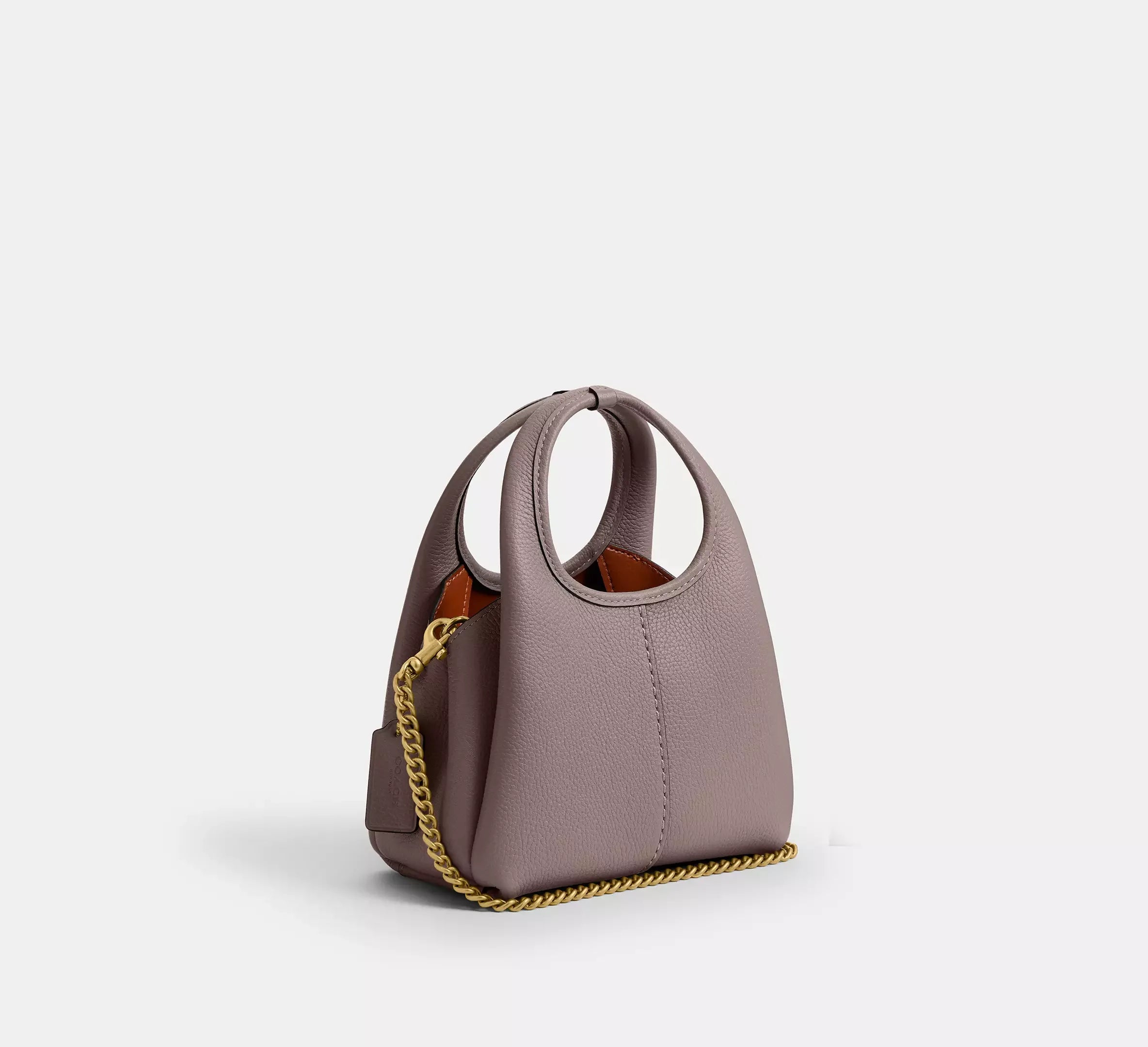 Coach Lana Shoulder Bag 19 SEZON – Brass/Ash - Sneaker Türkiye